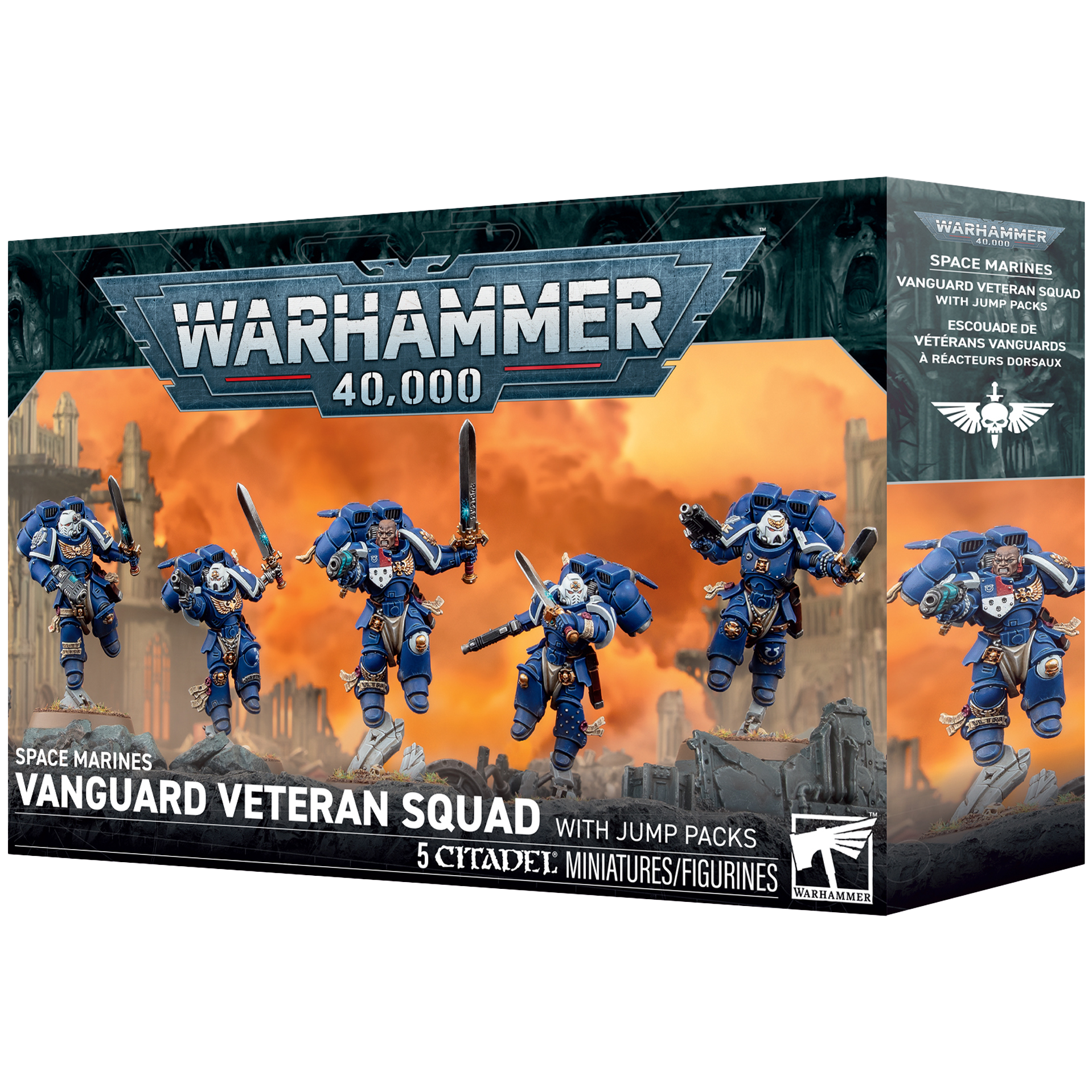 Space Marines: Vanguard Veteran Squad