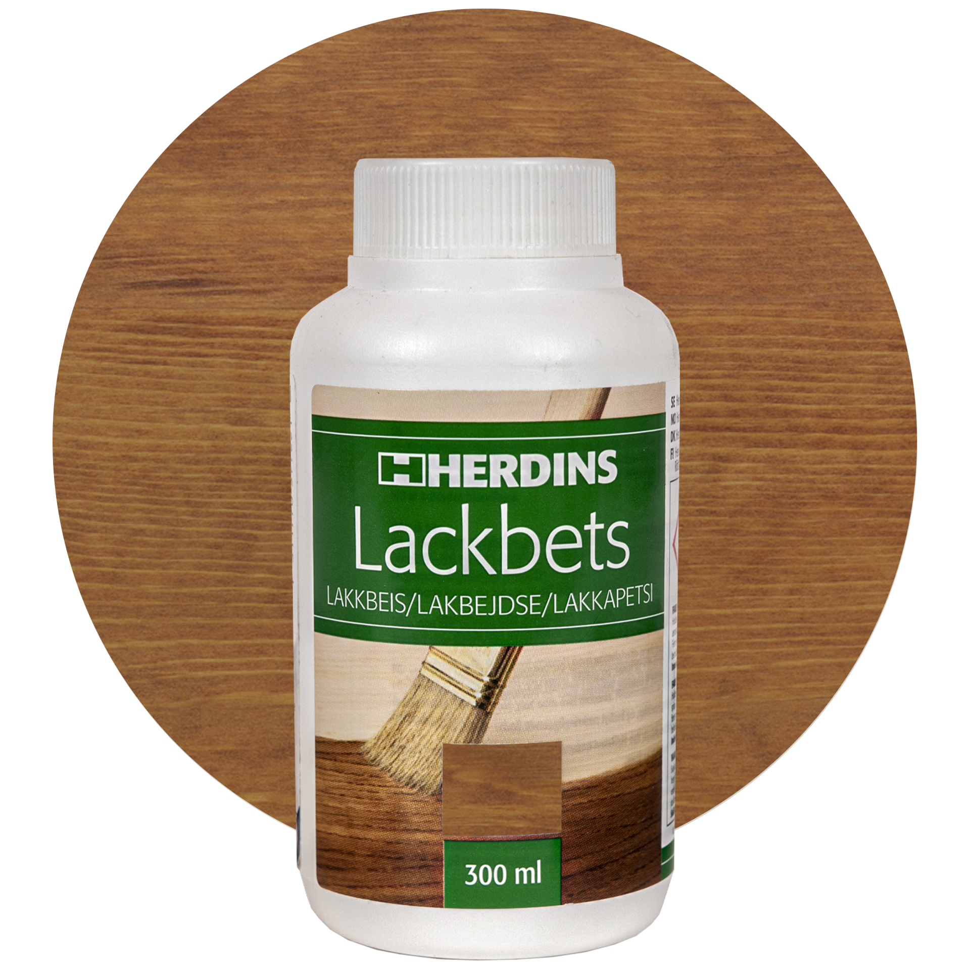 Herdins Lakbejdse, kirsebærrød