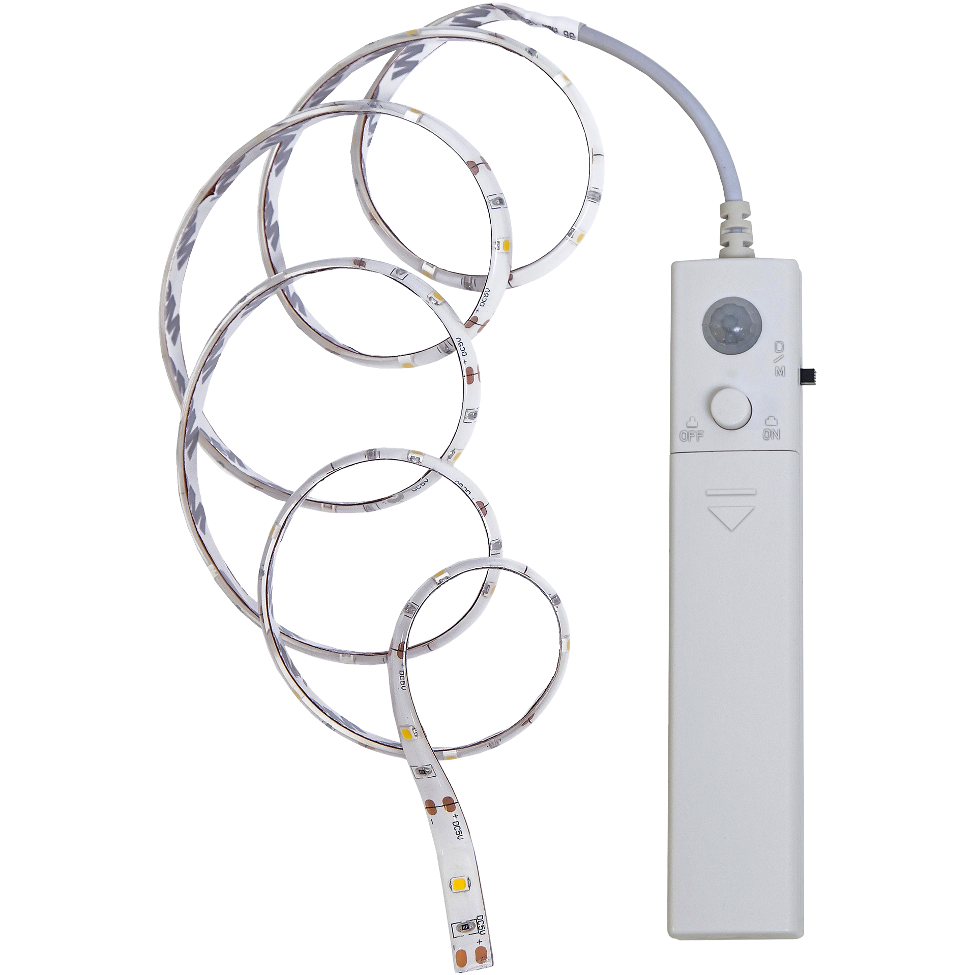 Rörelselampa LED strip