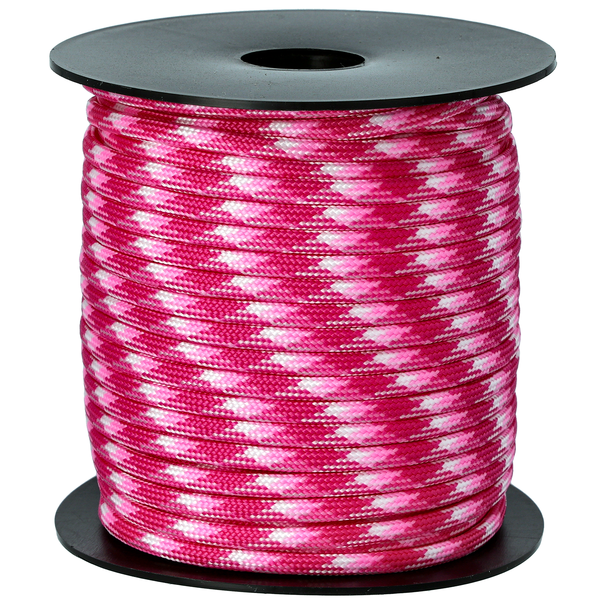 Nylonsnor, rød/rosa