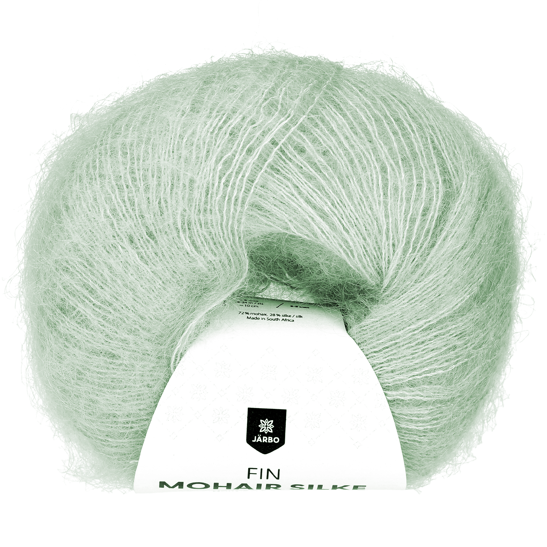 Järbo Hieno mohairi/silkki lanka, journal Meadow