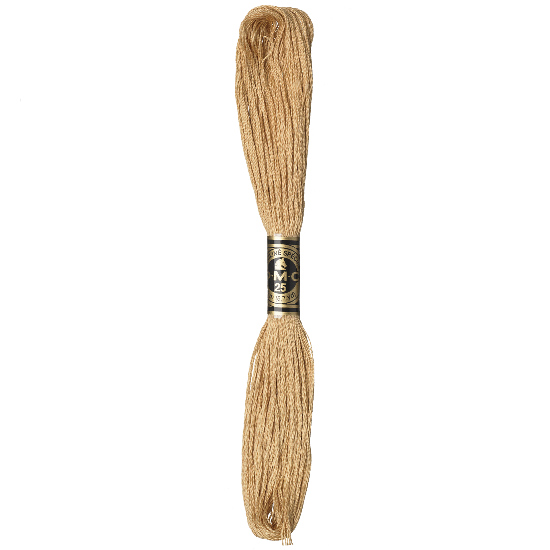 Broderigarn DMC, lysebrun