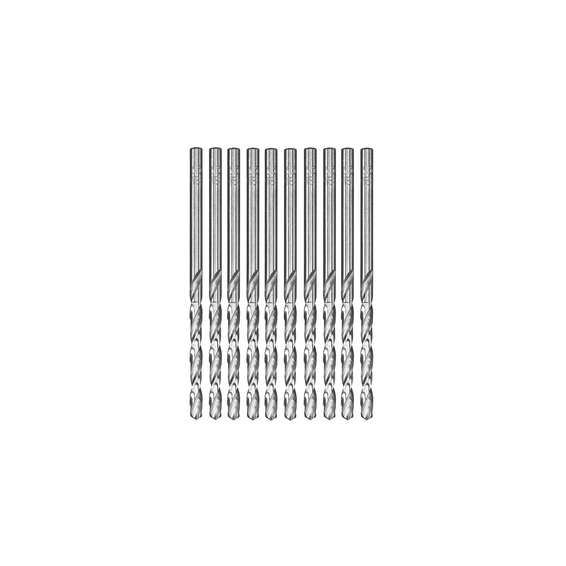 Slebet spiralbor, 3,5 mm