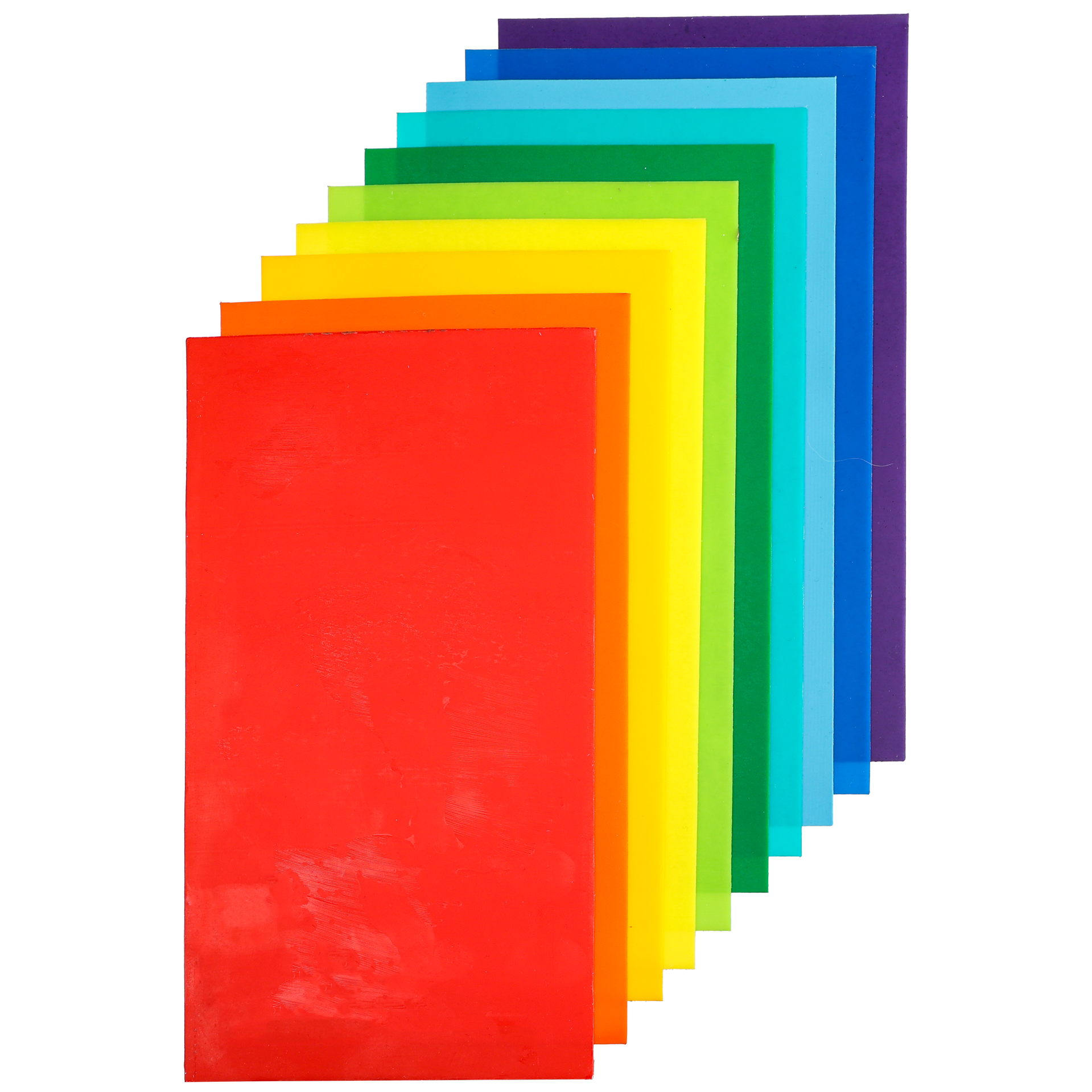 Vaxfolie regnbågsfärgat