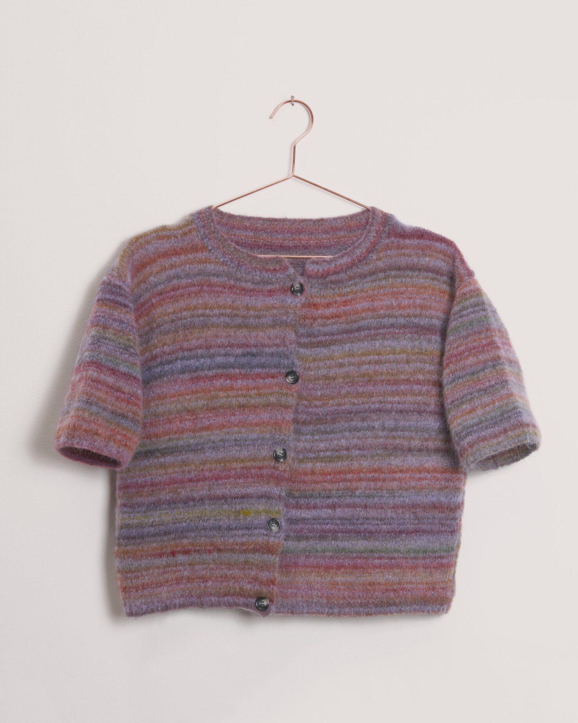 Fashion wool alpaca landscape, Late sundown