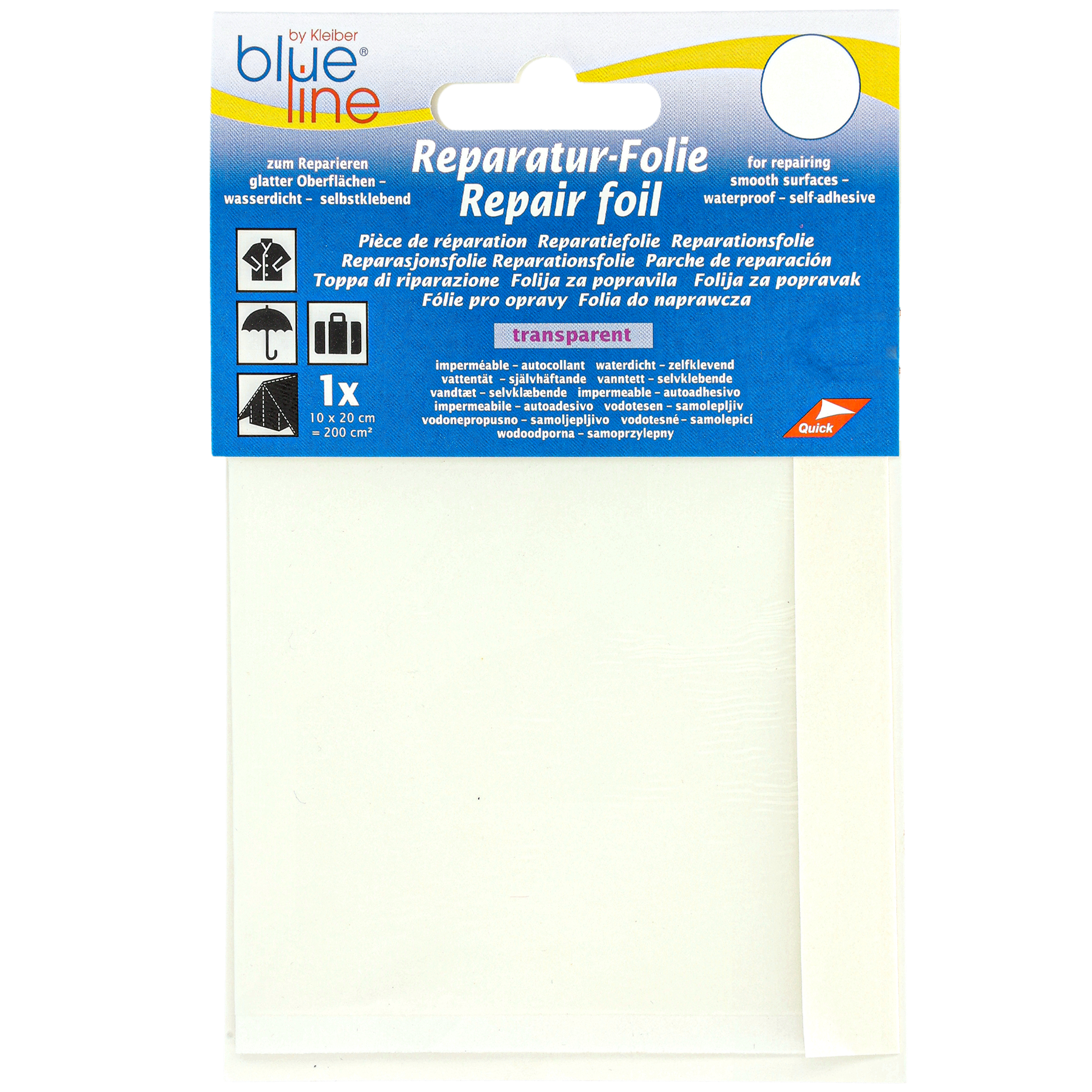 Korjauslappu läpikuultava