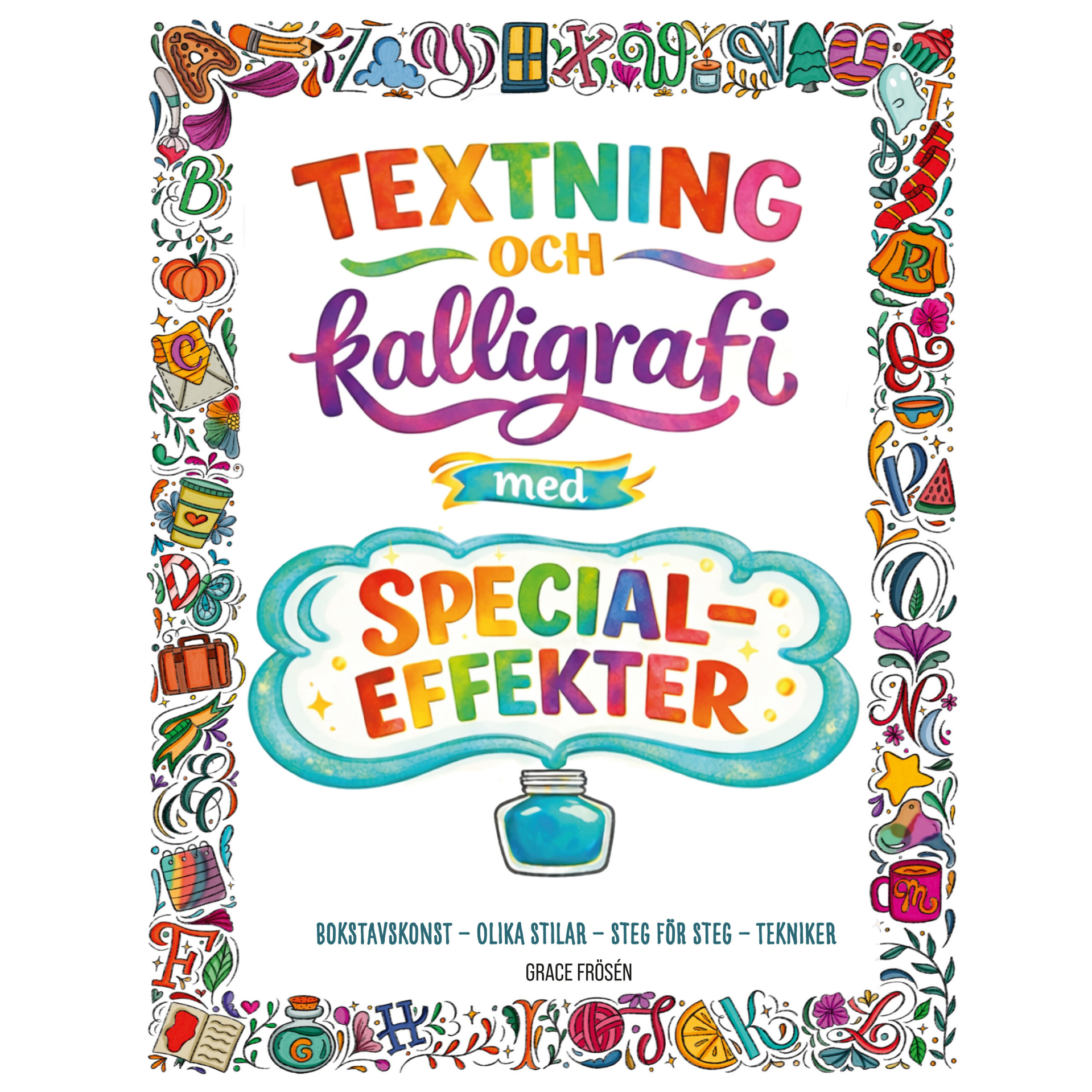 Kalligrafi & Textning