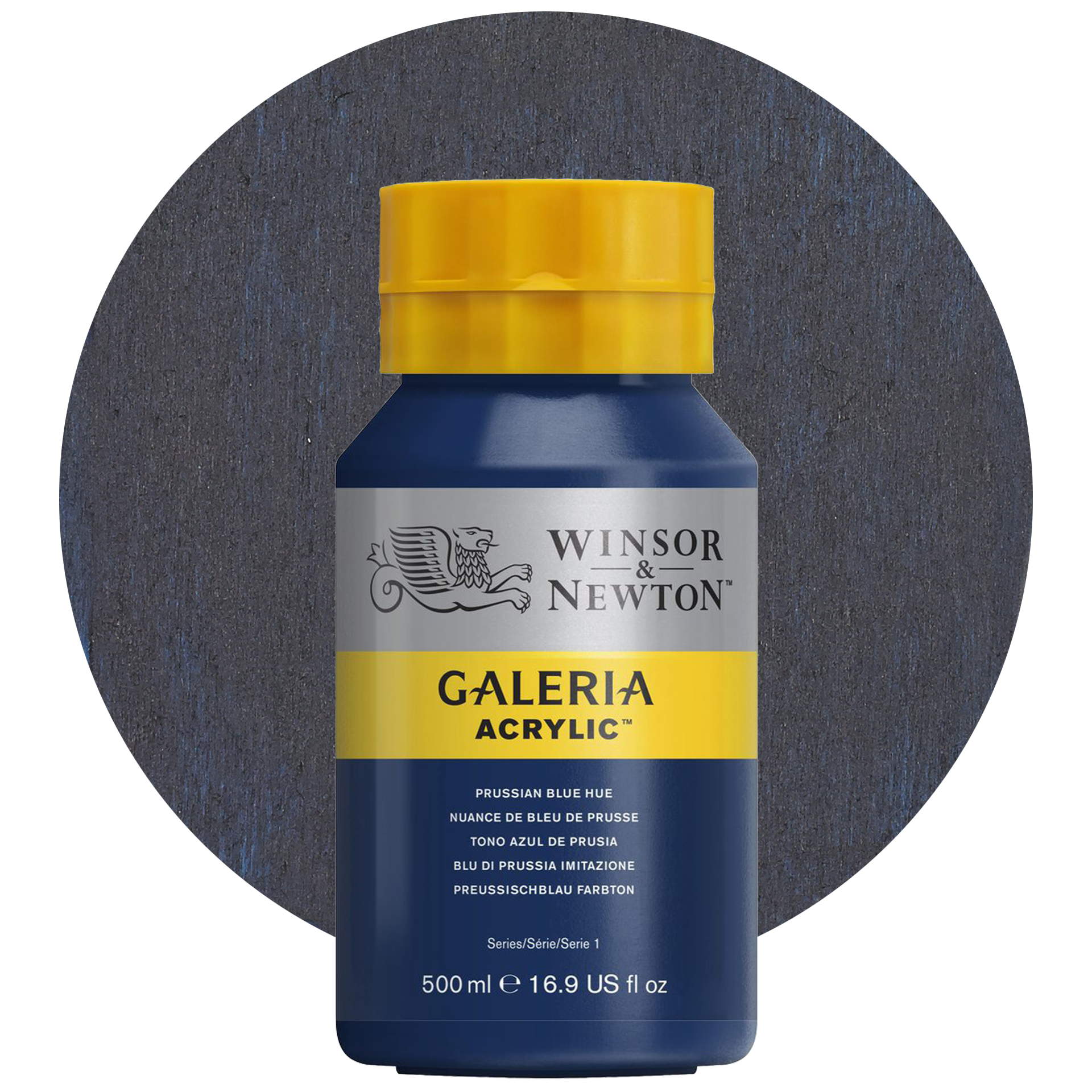 Winsor & Newton Akryyliväri Galeria, prussian blue