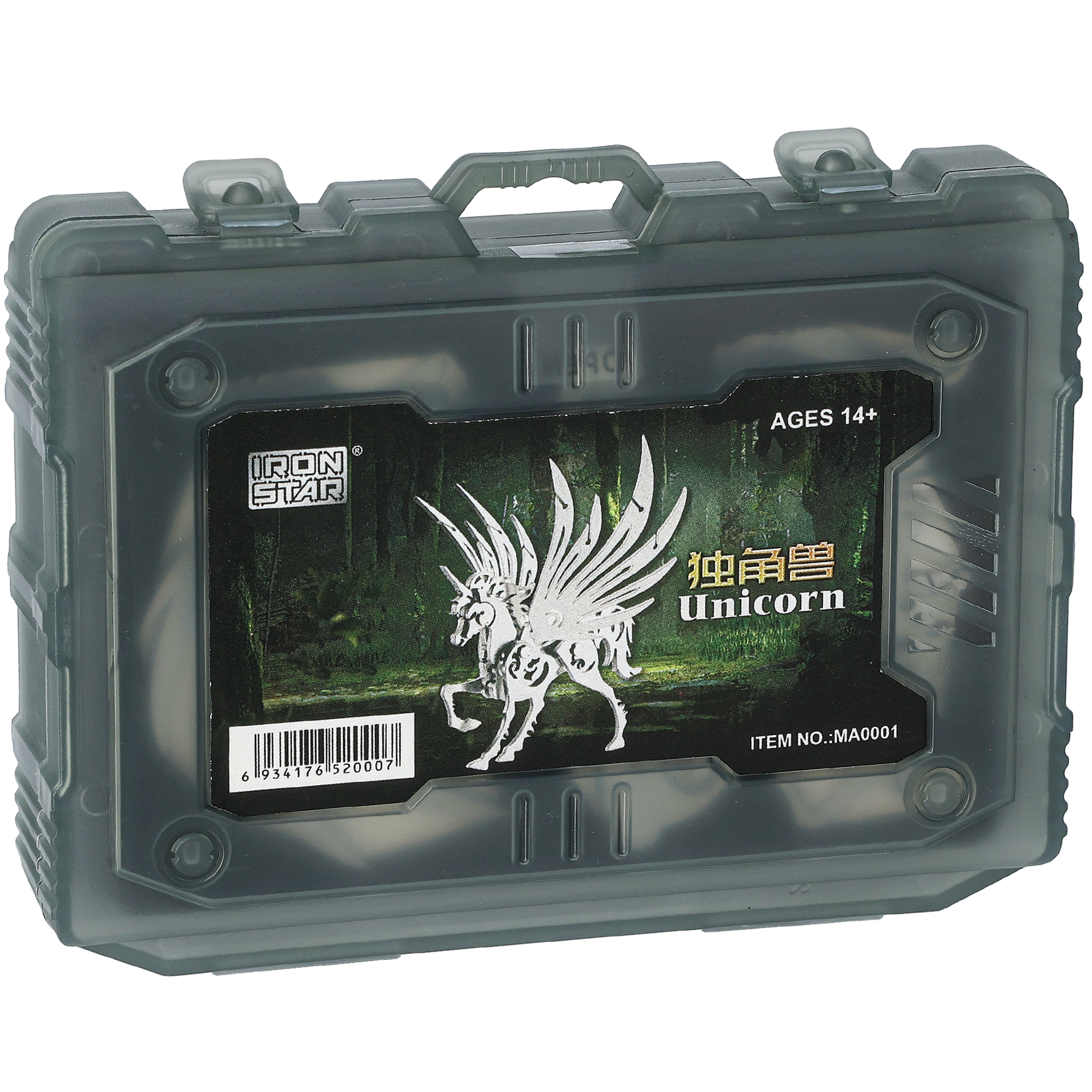 DIY Dyr i metal, Enhjørning