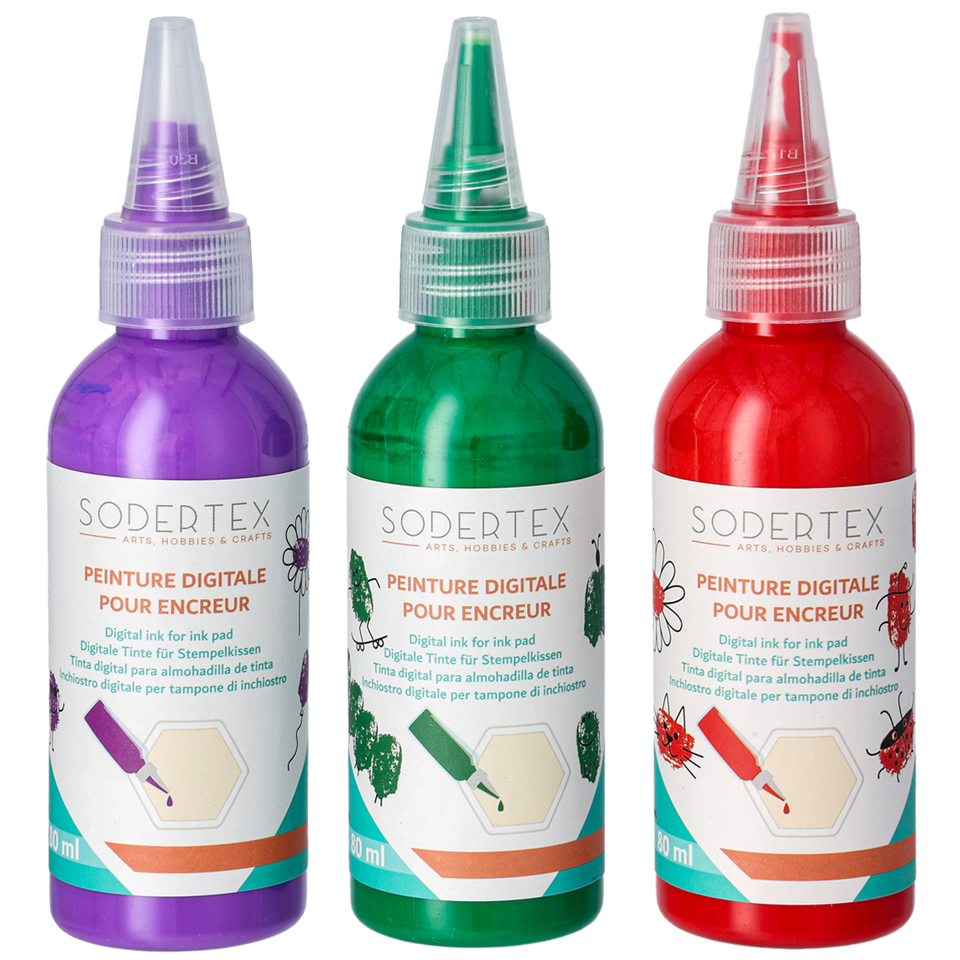 Täyttöpakkaus leimasinväri