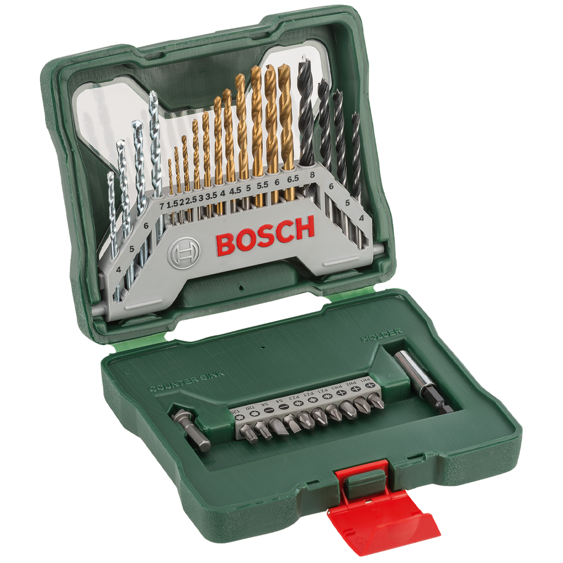 Bosch Borr- och bitssats X-Line Titan