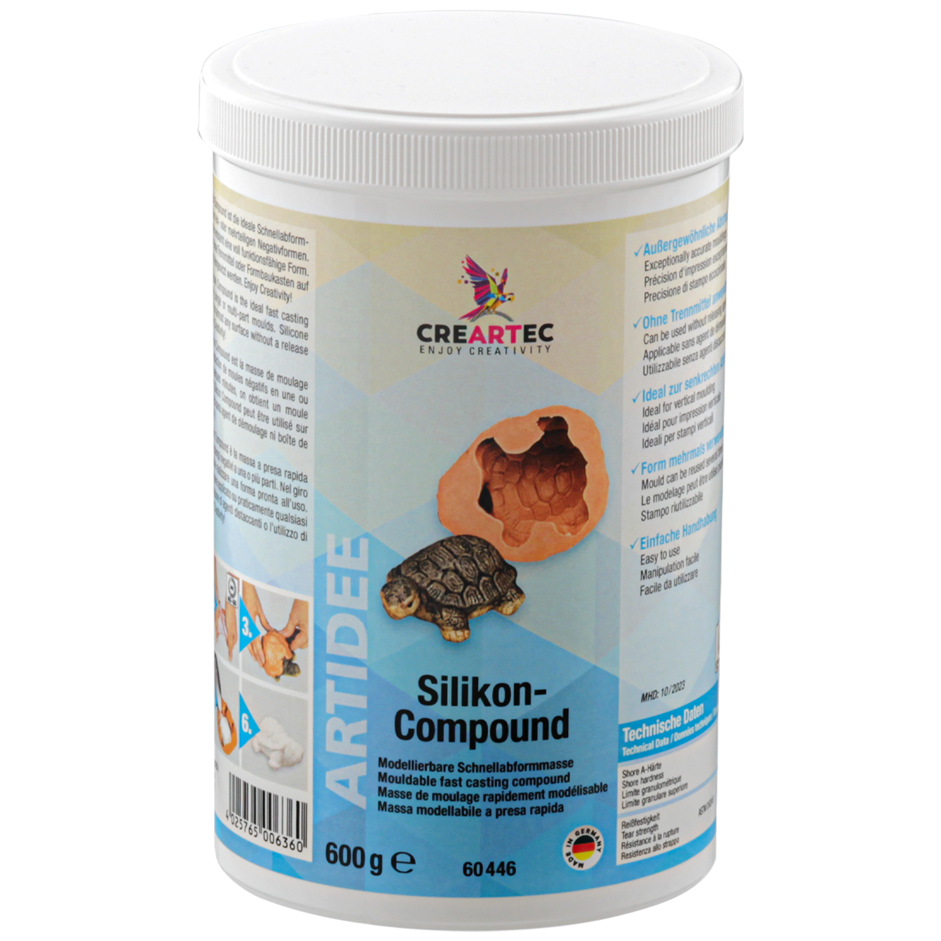 Silikongummi fast form