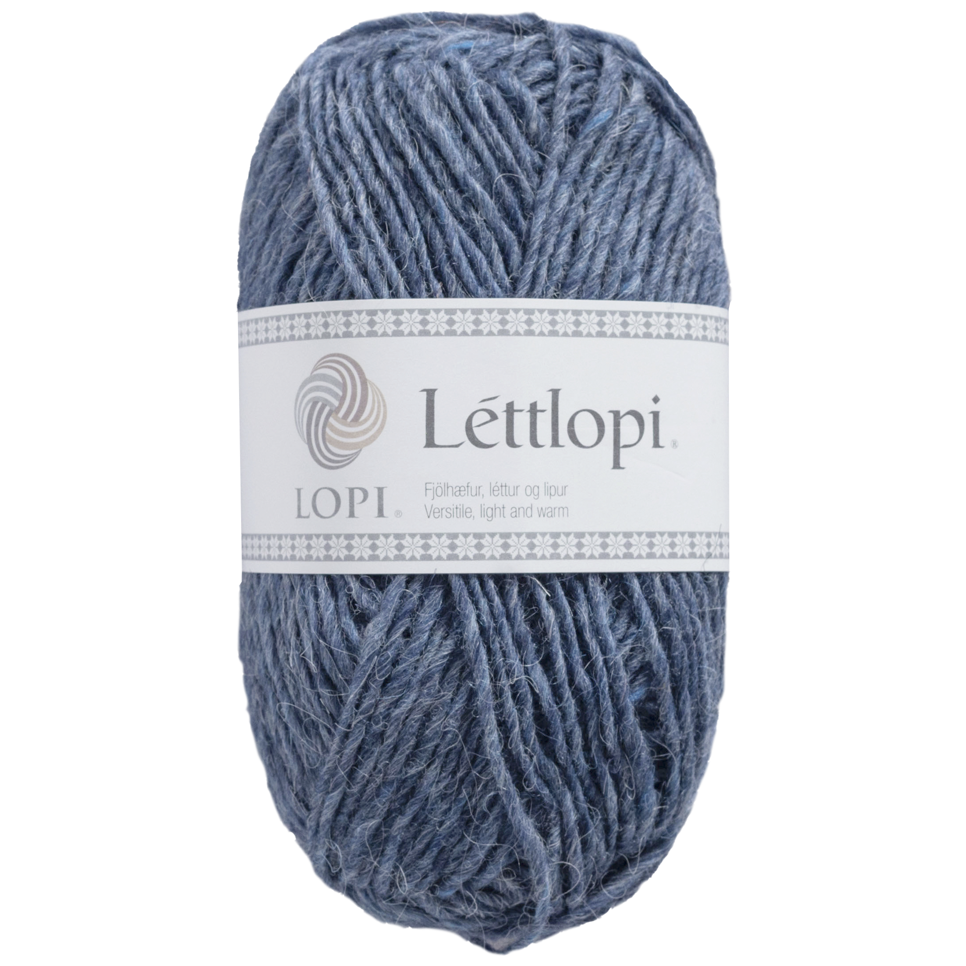 Ístex Lettlopi, fjordblå