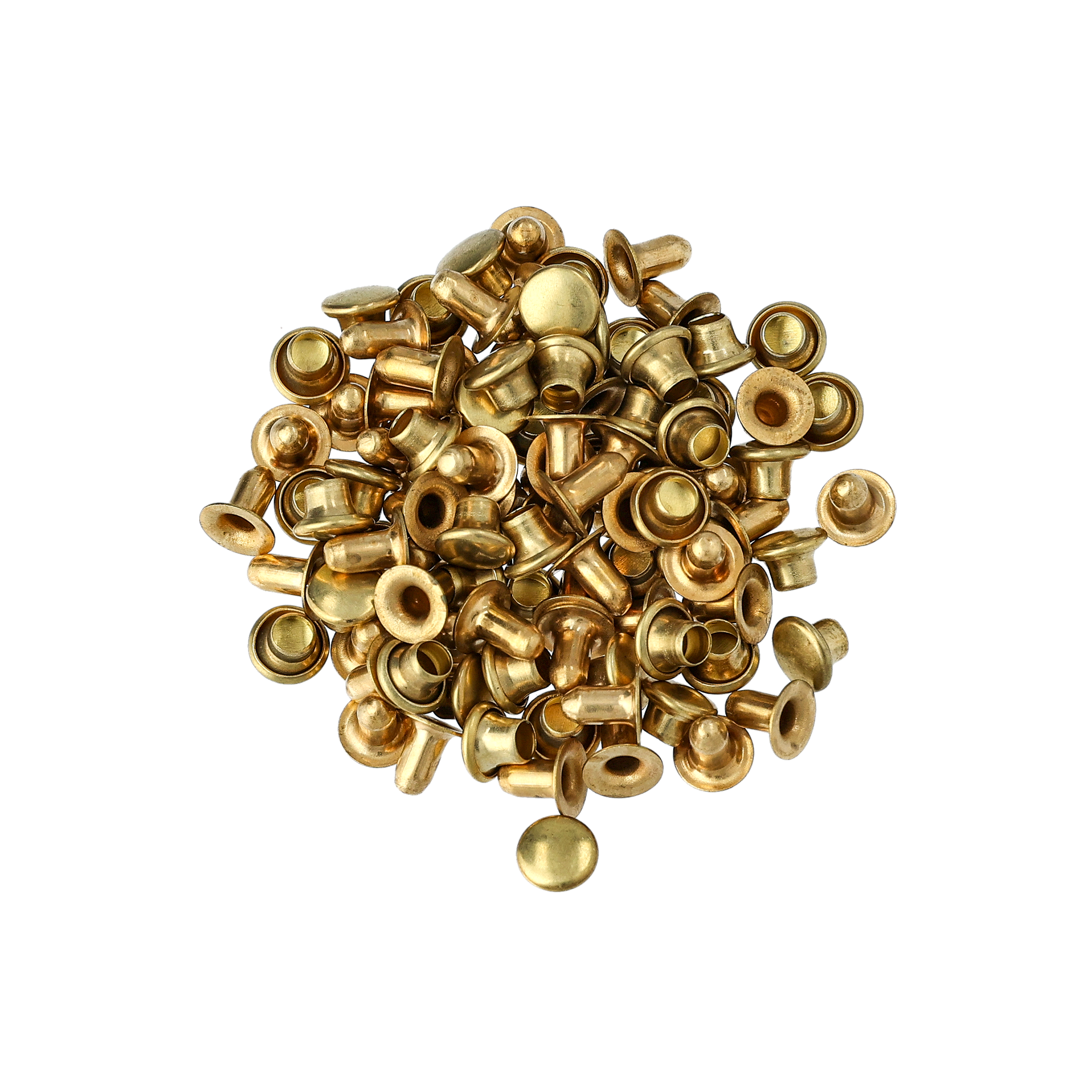 Kaksoisniitti, messinki