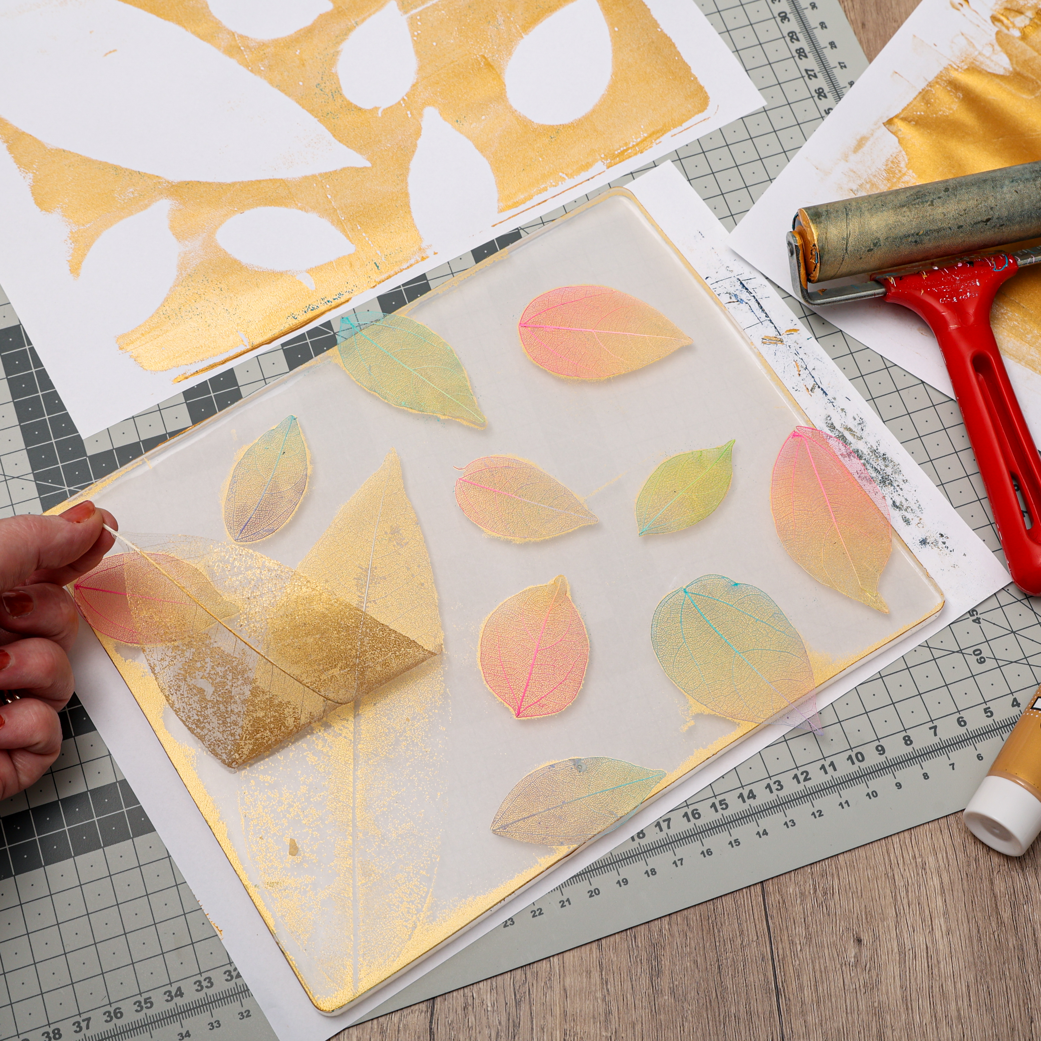 Gelli Arts gelli plate