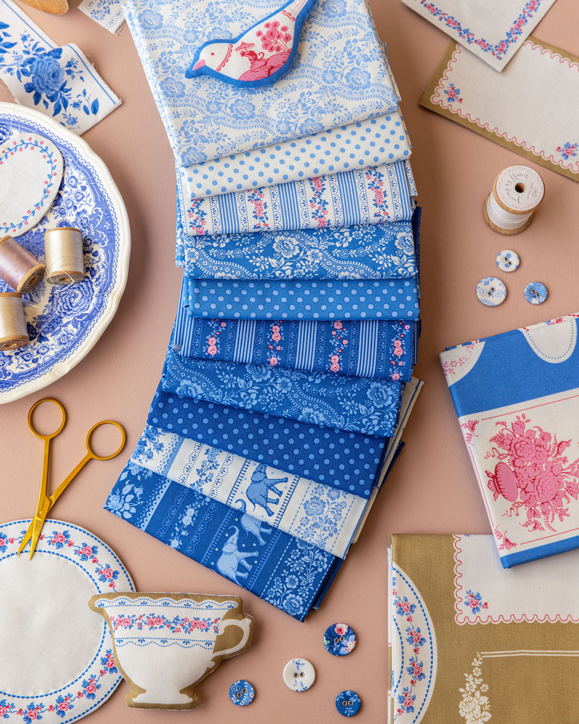 Tilda Fat Quarter blenders