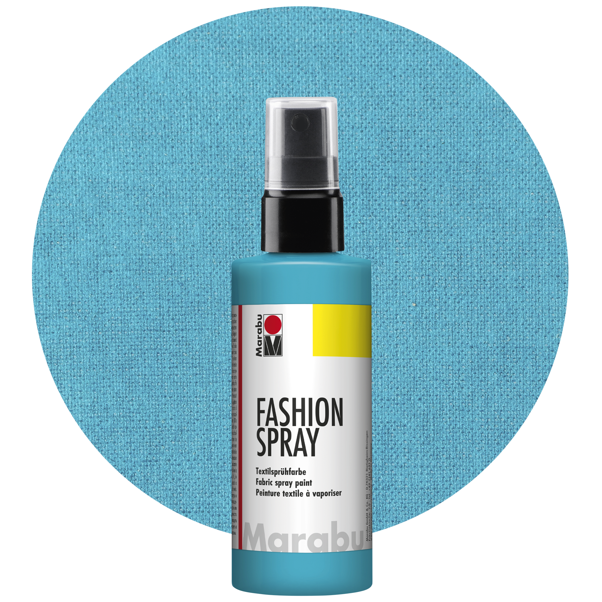 Sprayfärg textil, turkos