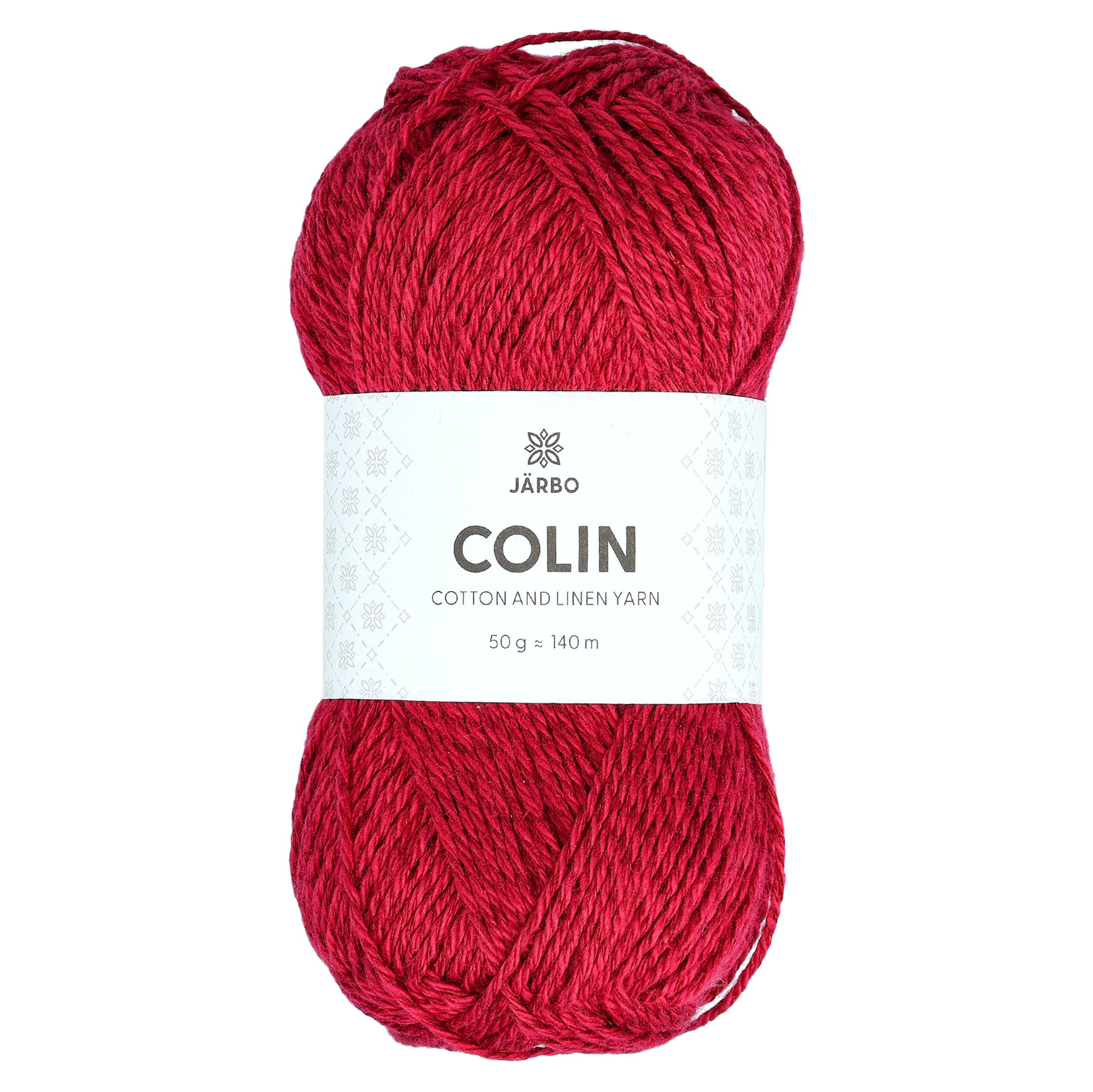 Colin bomulds-/hørgarn, red relic