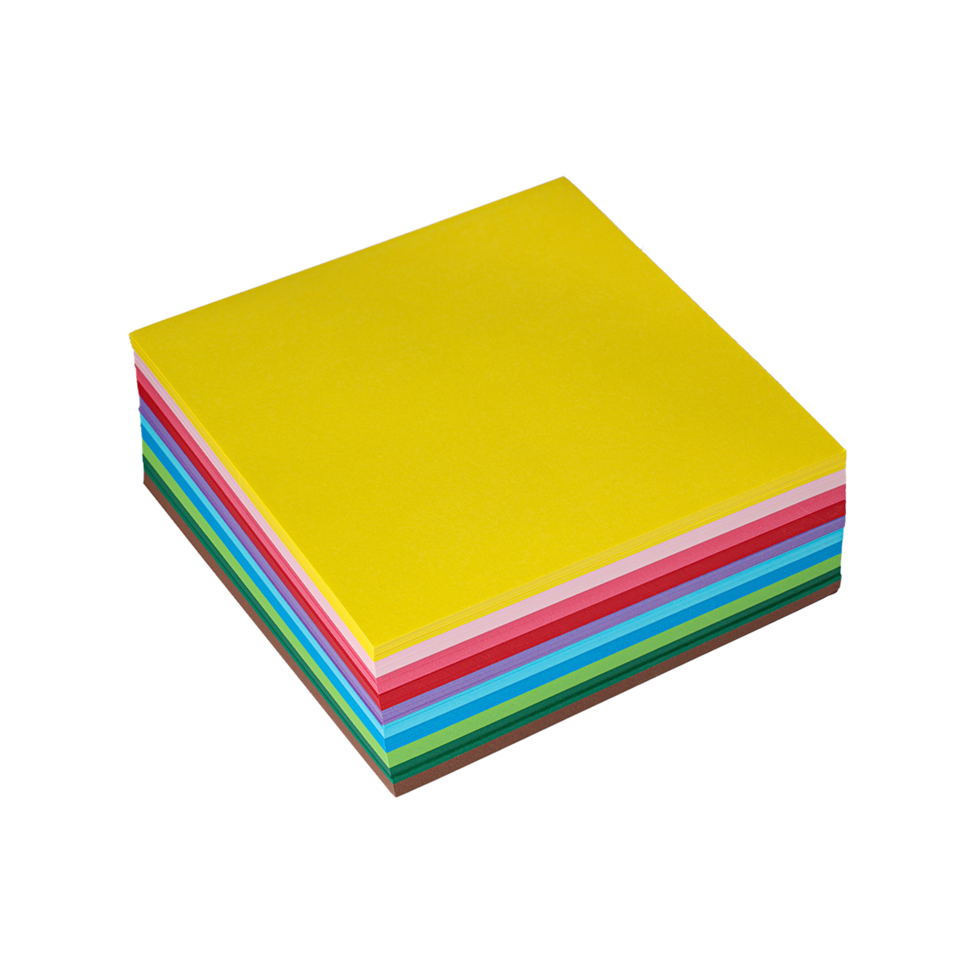 Origamipapir, 150x150 mm