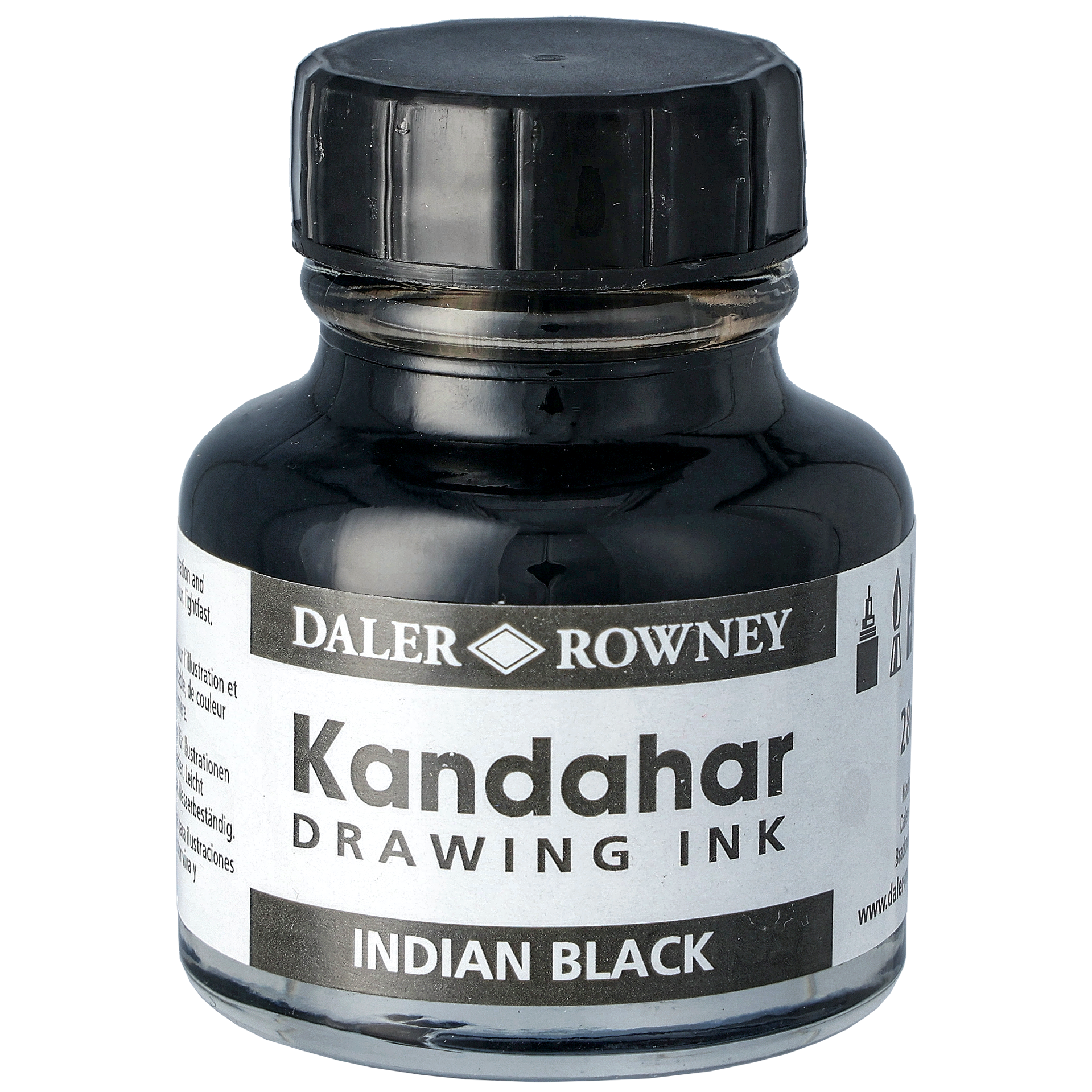 India Ink Kandahar, svart