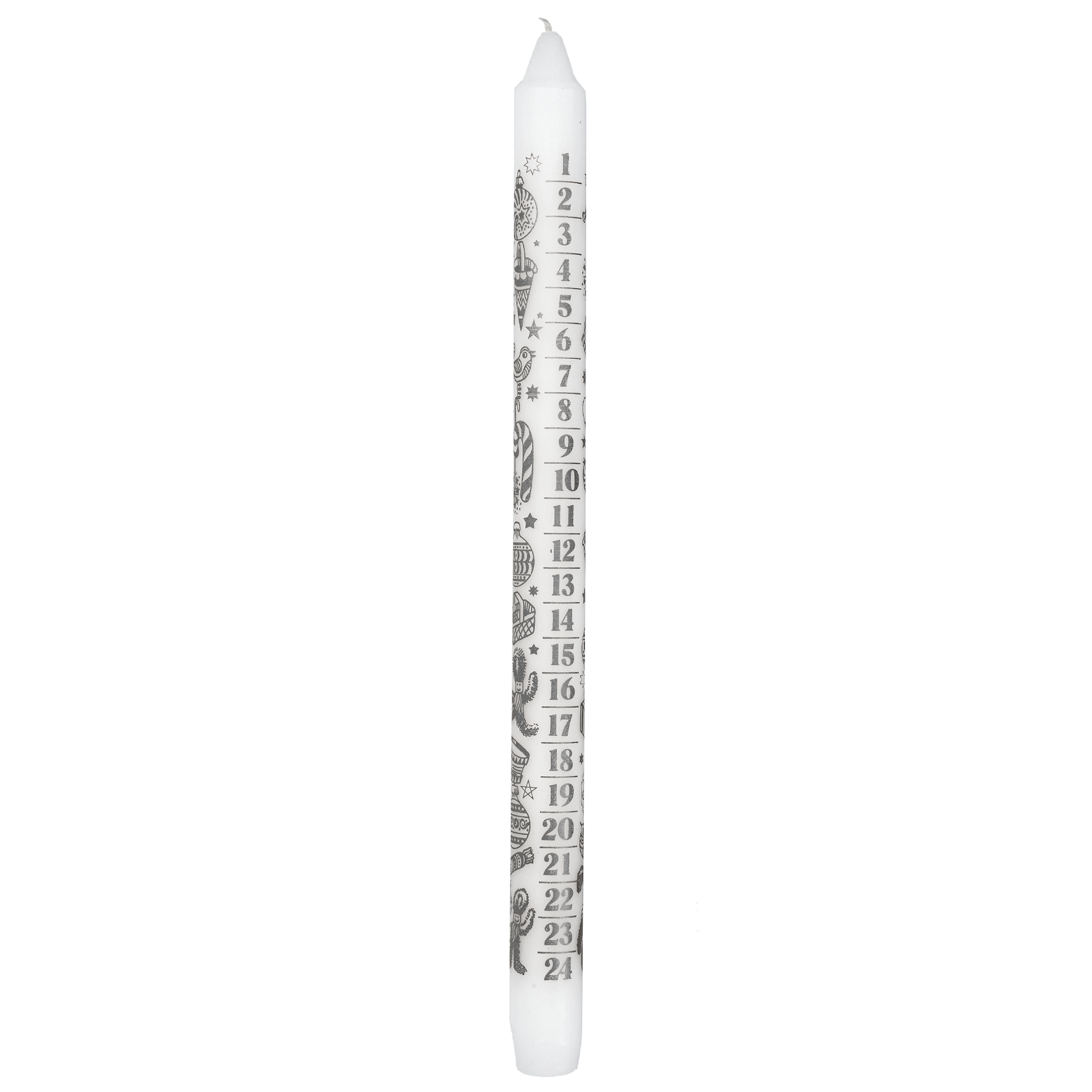 Kalenderljus, Silver