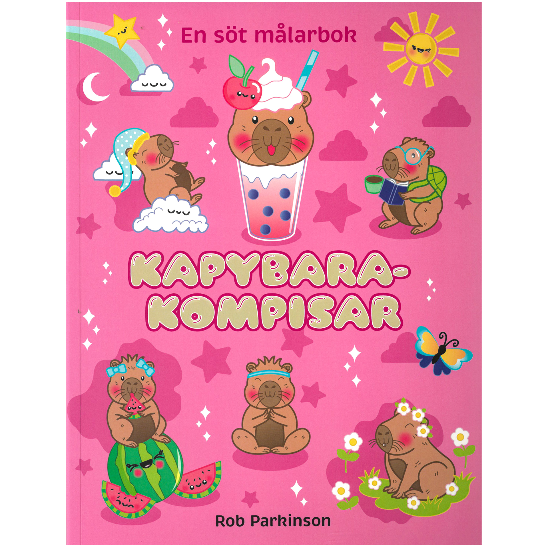 Kapybara-kompisar