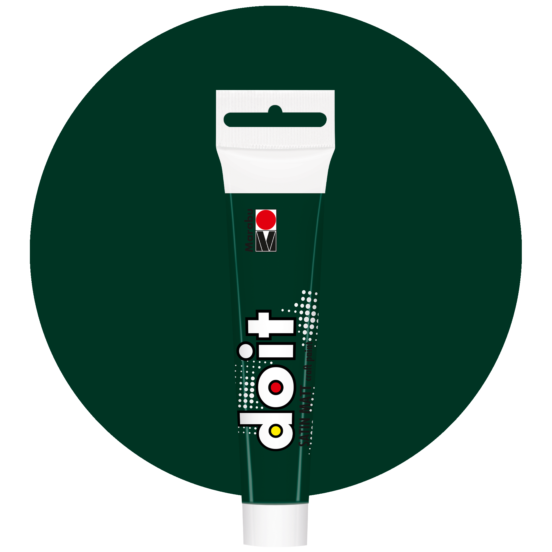 DO-it hobbyfärg, mörkgrön