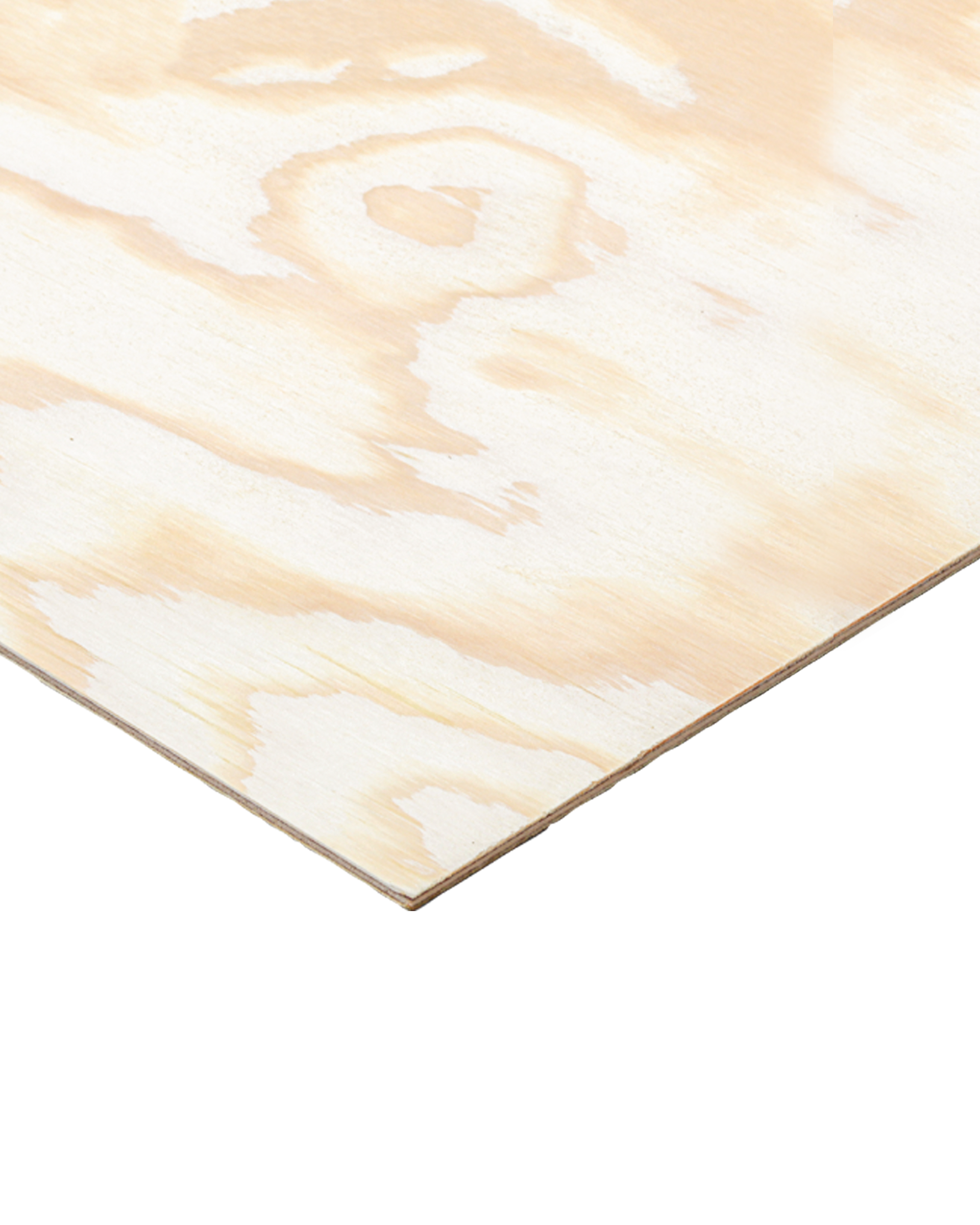 Krydsfiner af fyrretræ