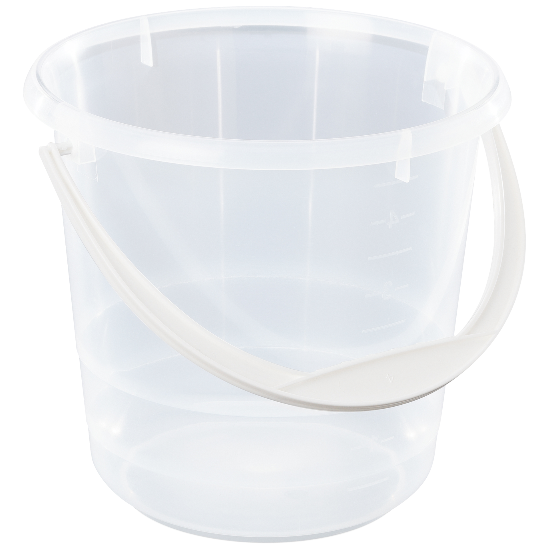 Bøtte 5L, transparent