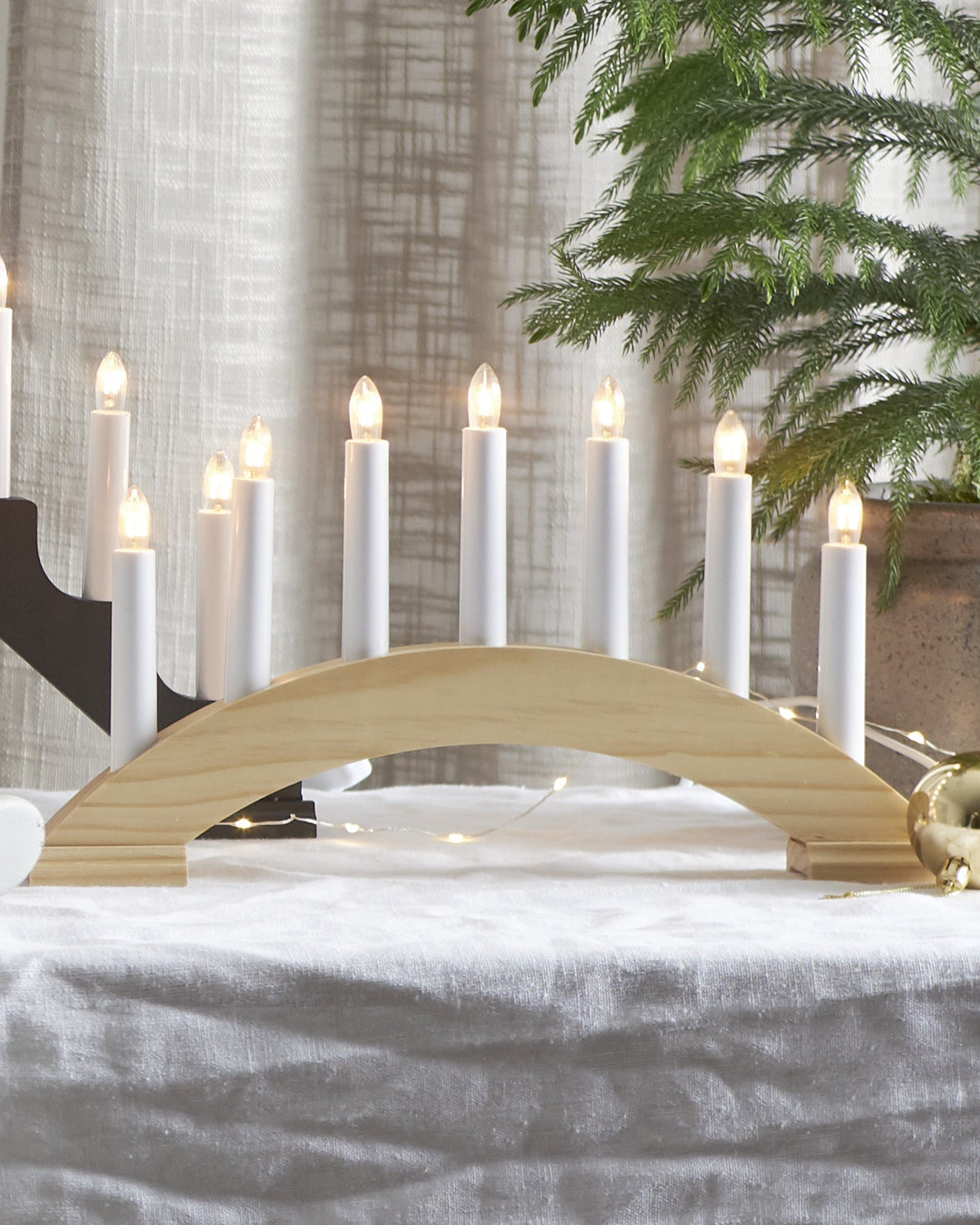 Adventtikynttilänjalka