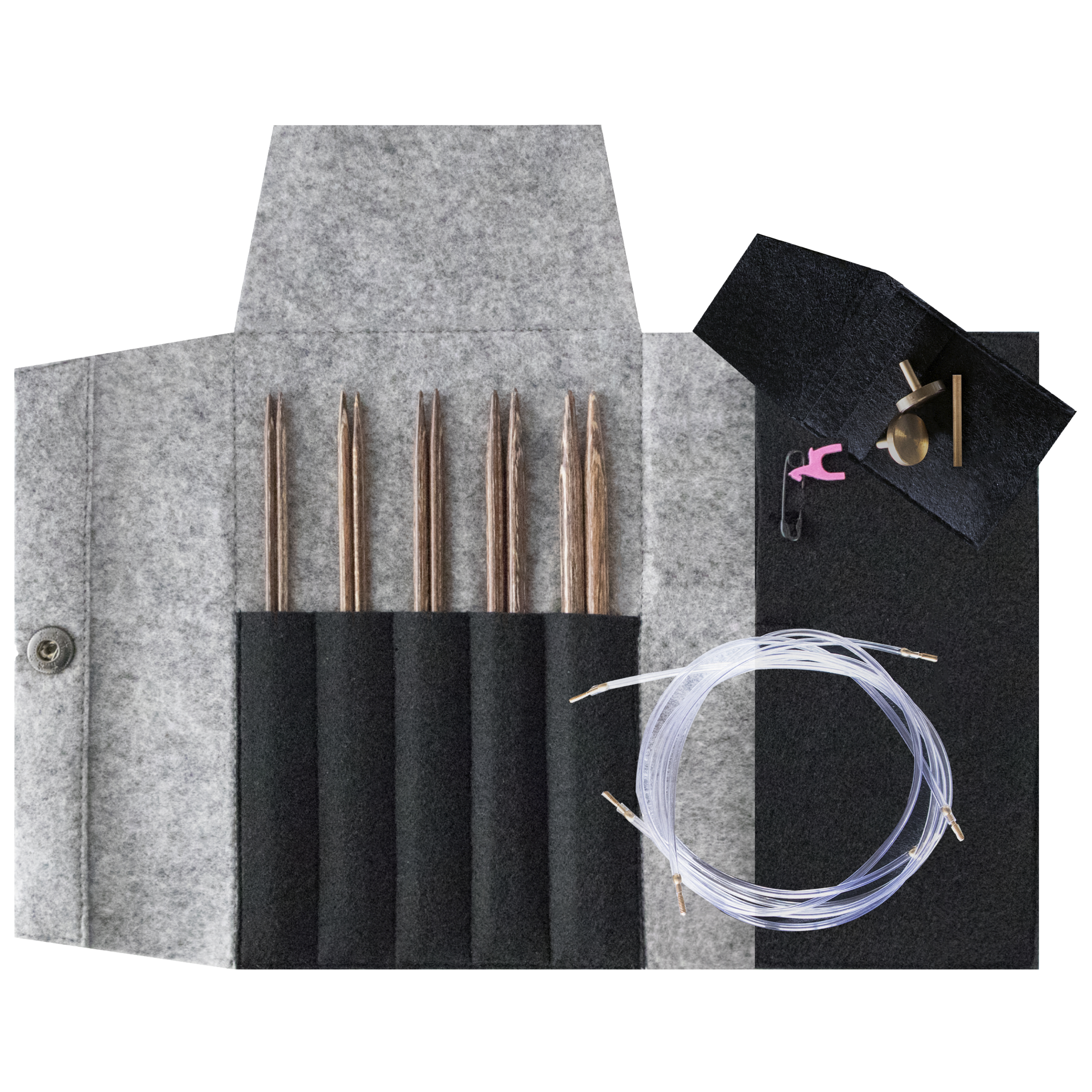 Sett rundpinner Pony Perfect