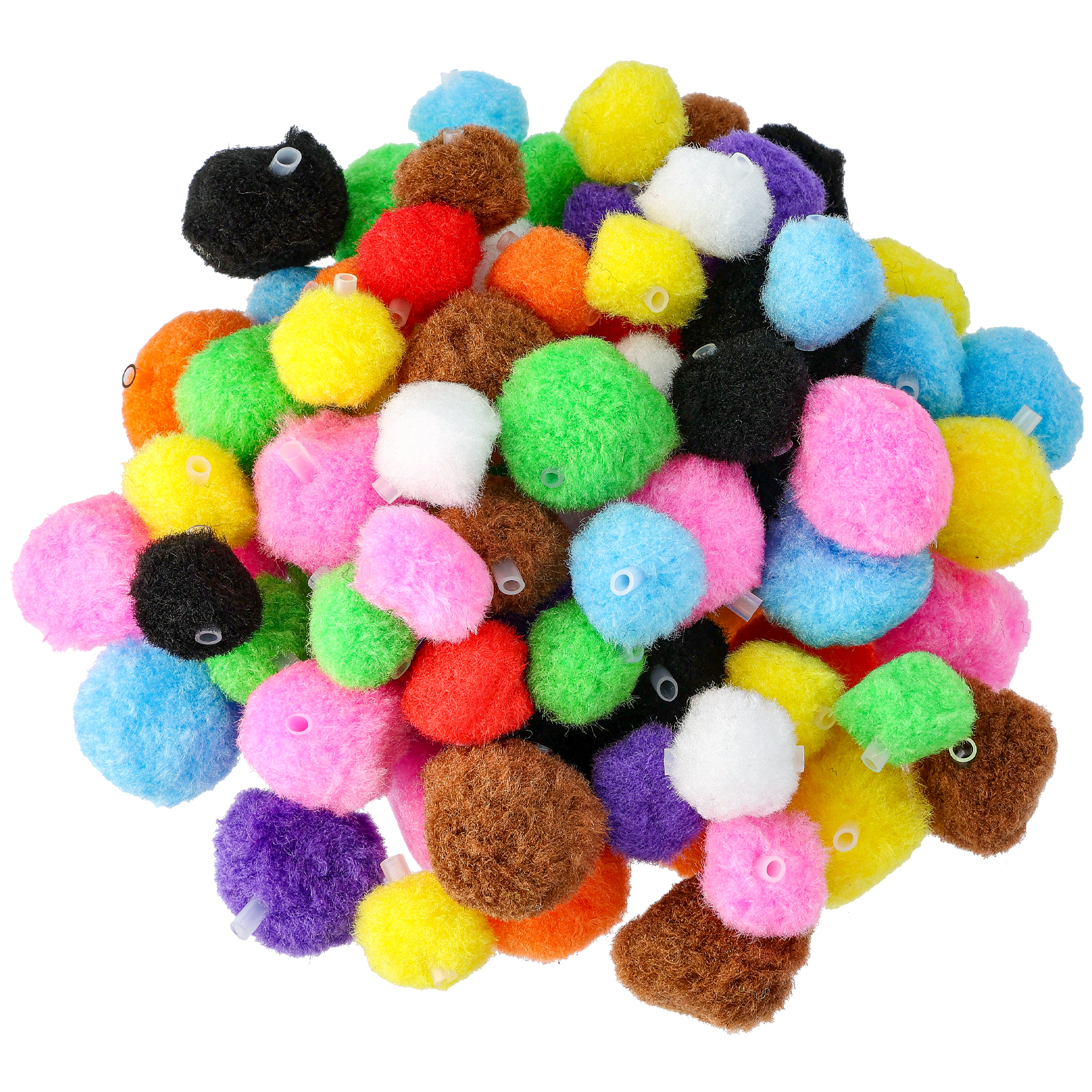 Pompom suurpakkaus mix