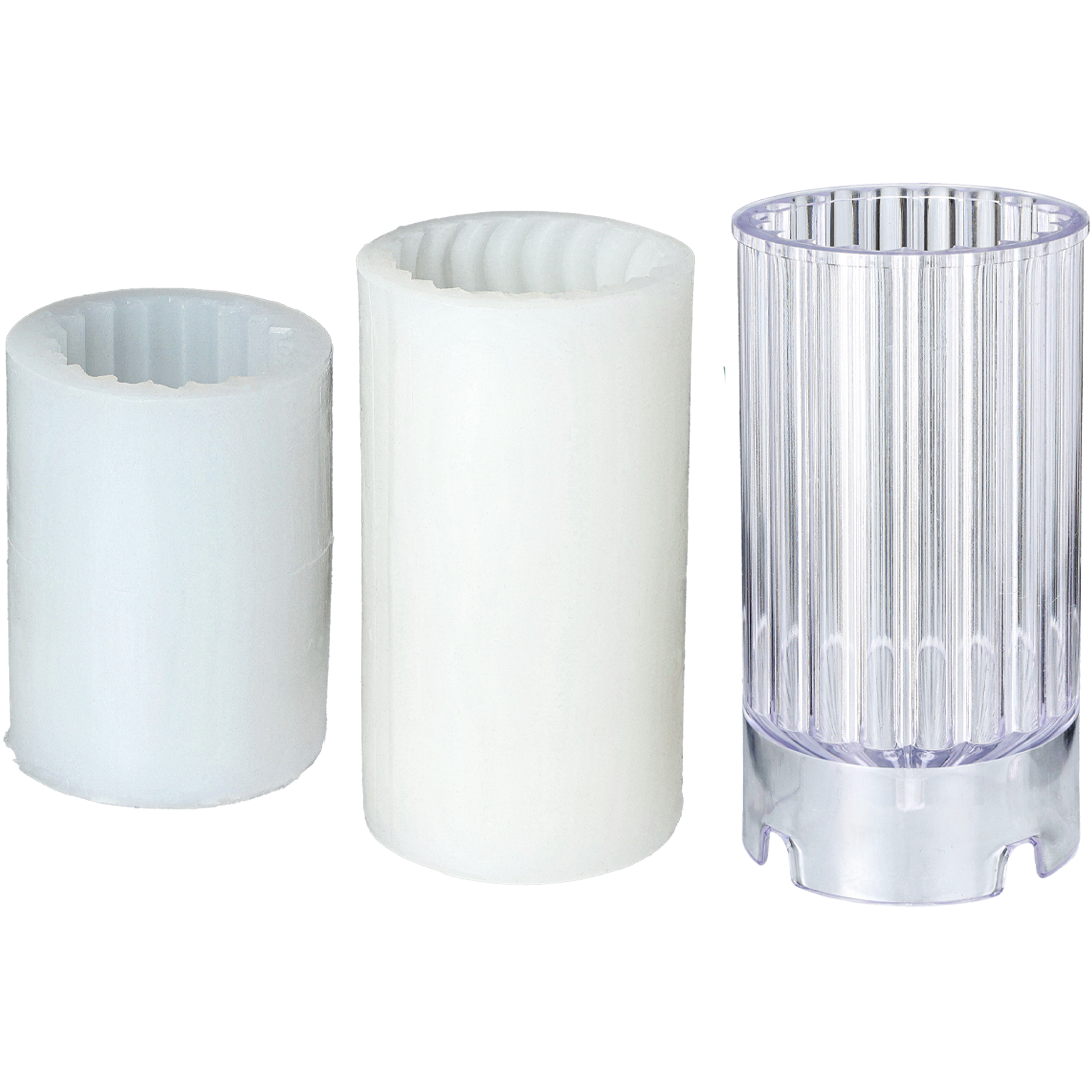 Ljusgjutningsformar Randiga Ljus