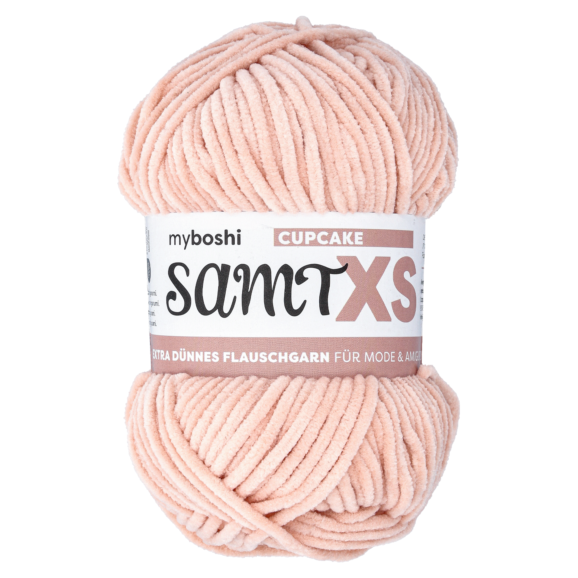 SAMT XS fløjlgarn, cupcake