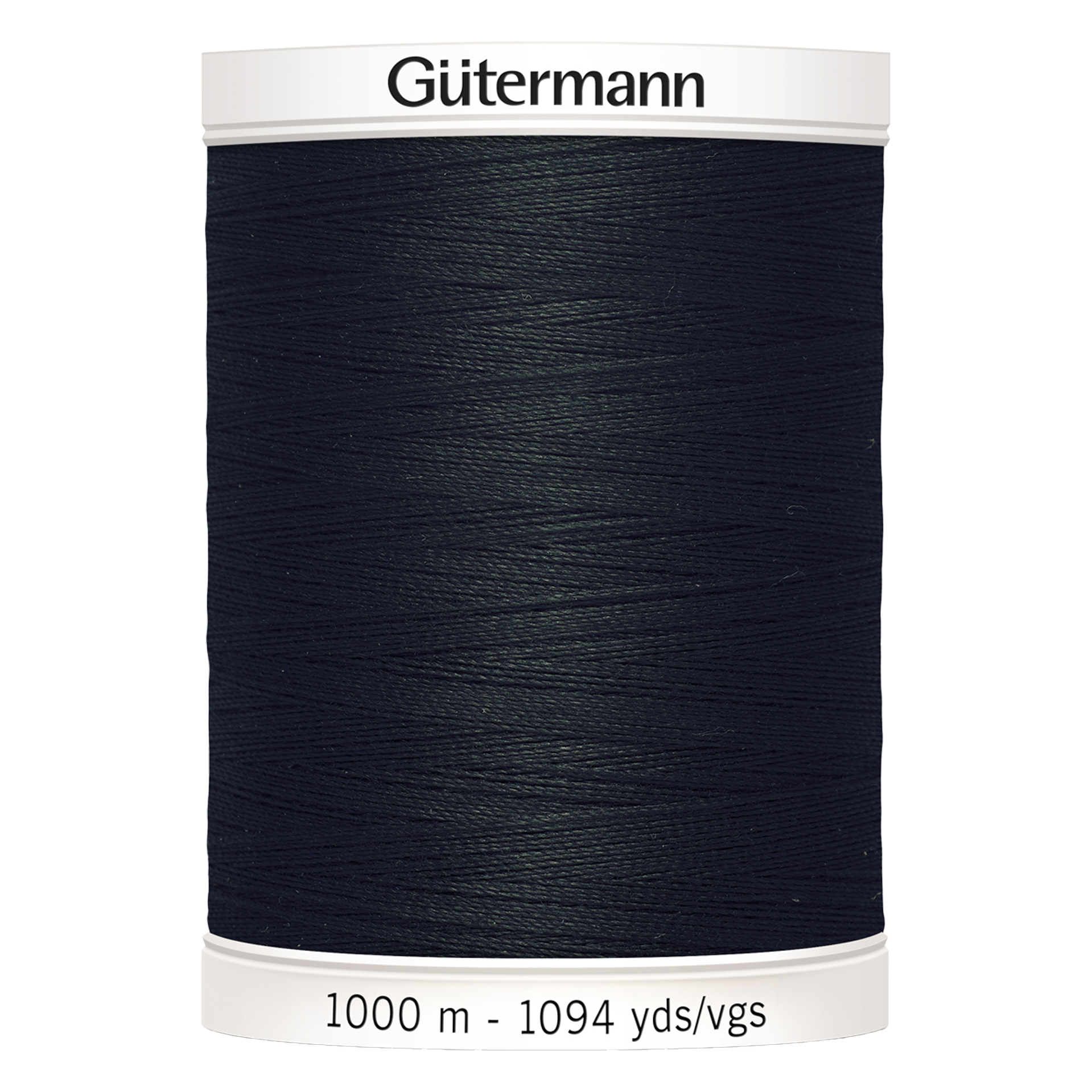 Gütermann Sytråd 1000 m, svart