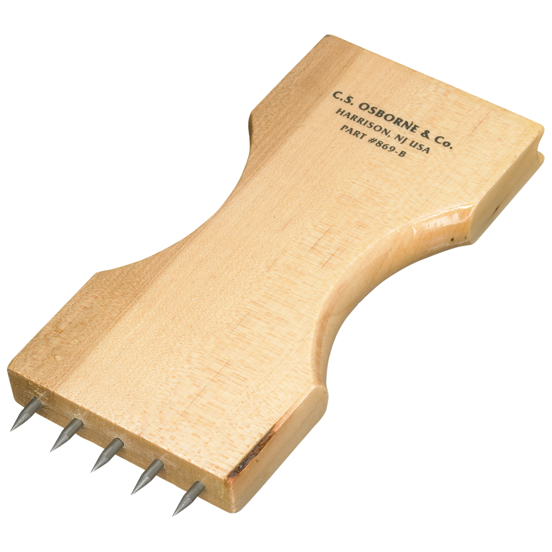 Sadelgjordsspännare trä