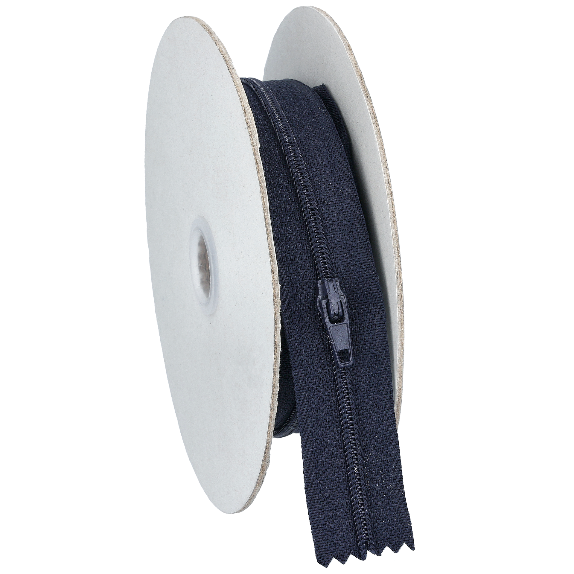 Glidelås, marineblå