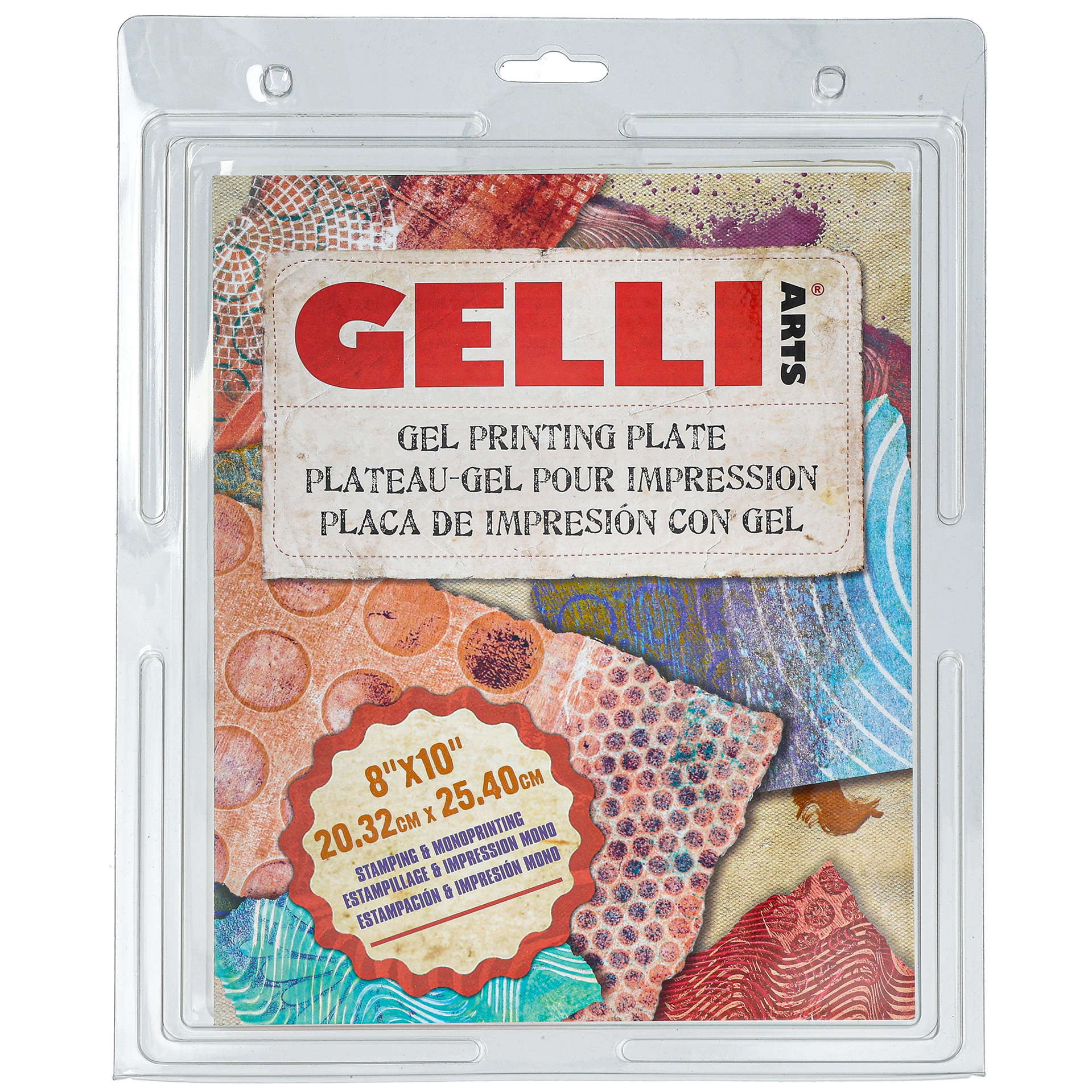 Gelli Arts gelli plate