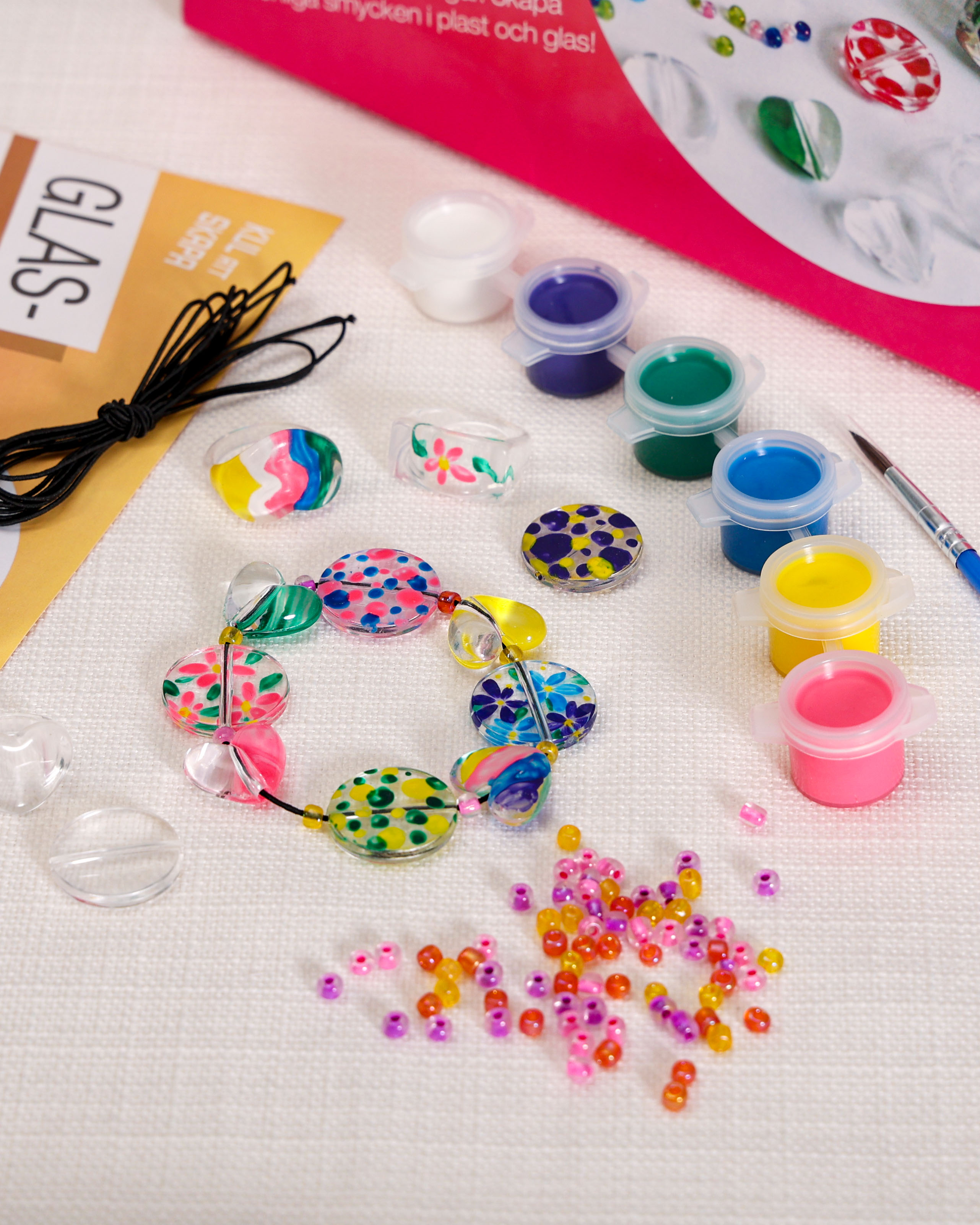 DIY Lasikorut