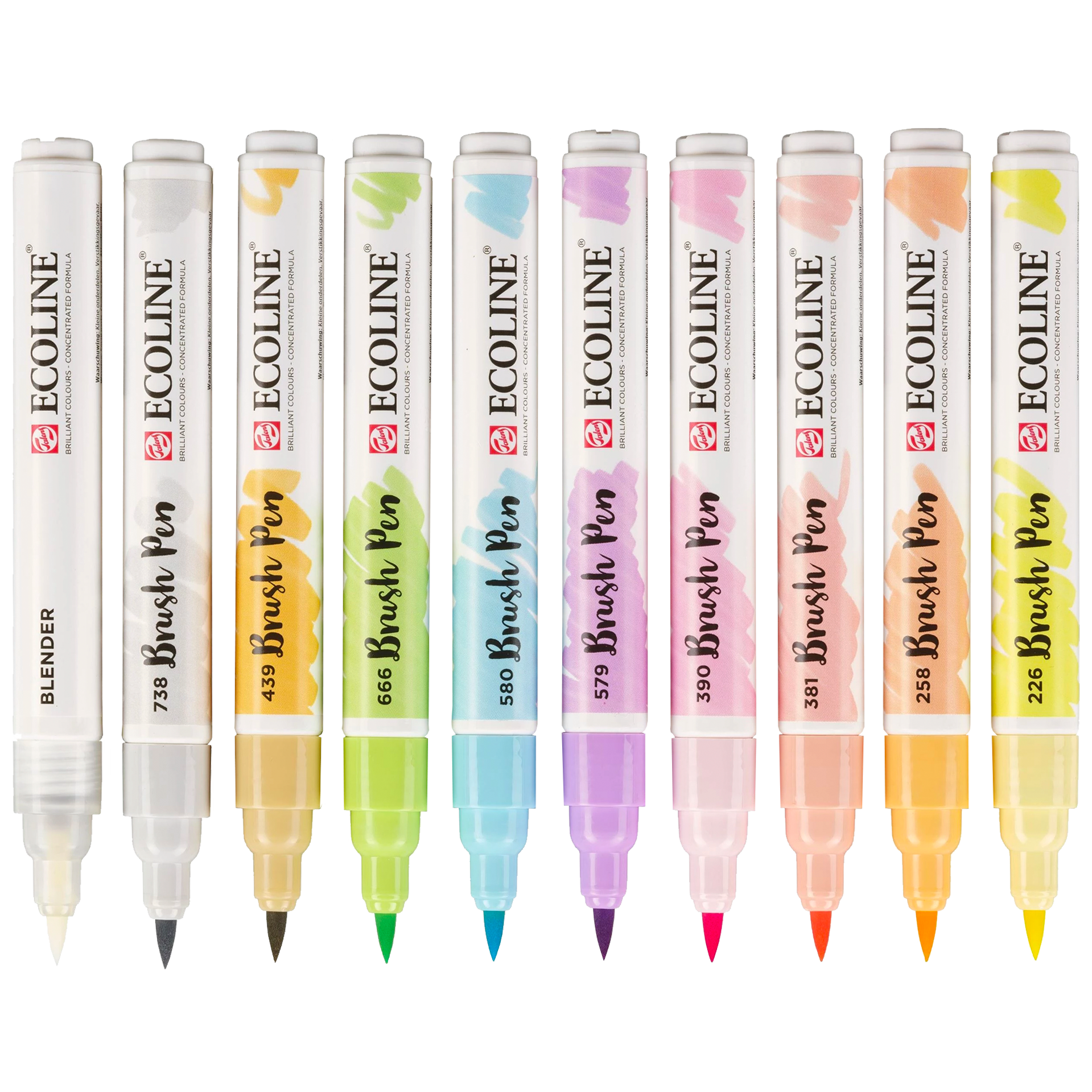 Ecoline set brush pen