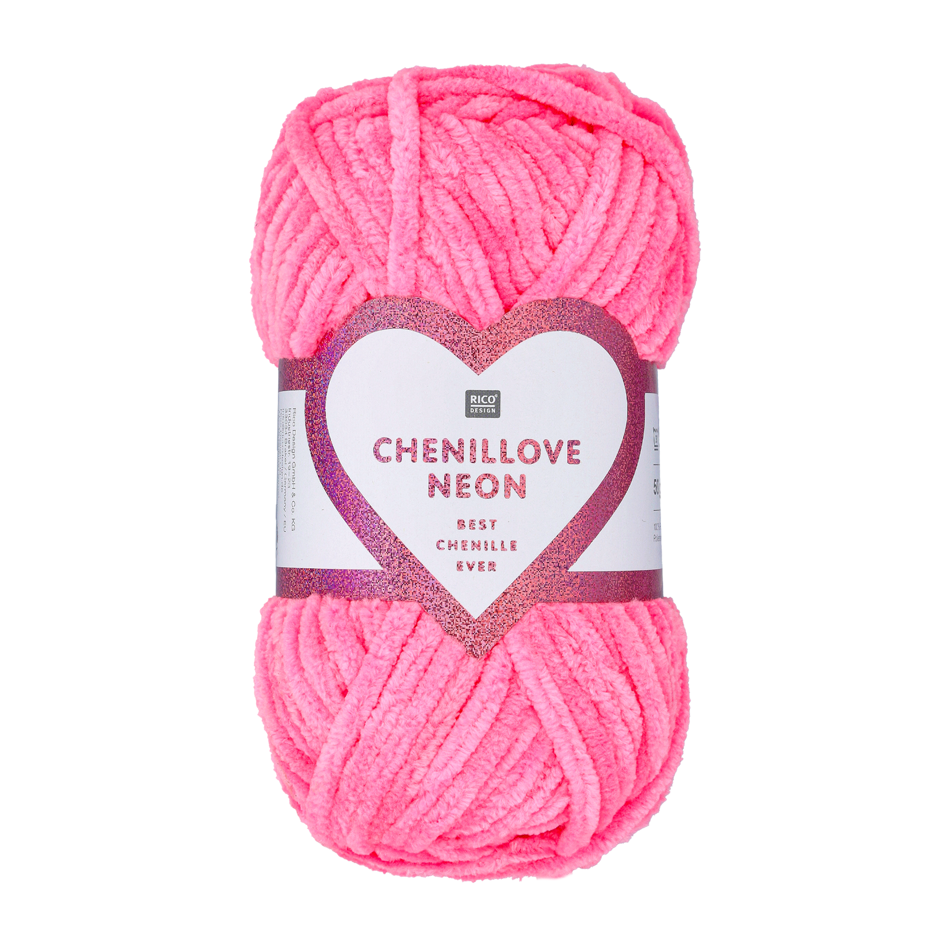 Chenillove neon, pinkki