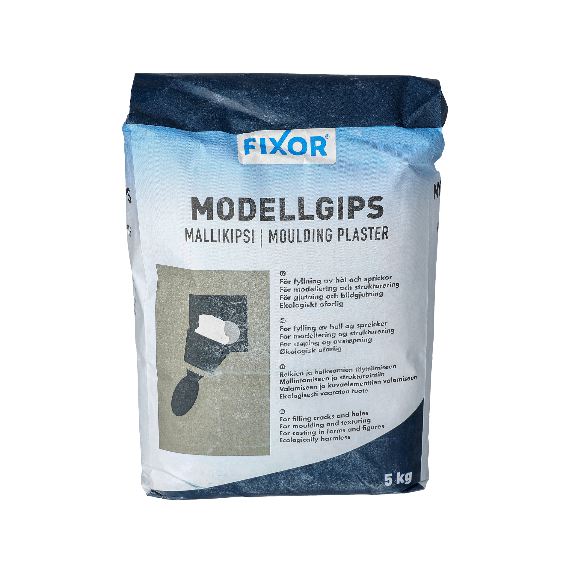 Modellgips, 5 kg