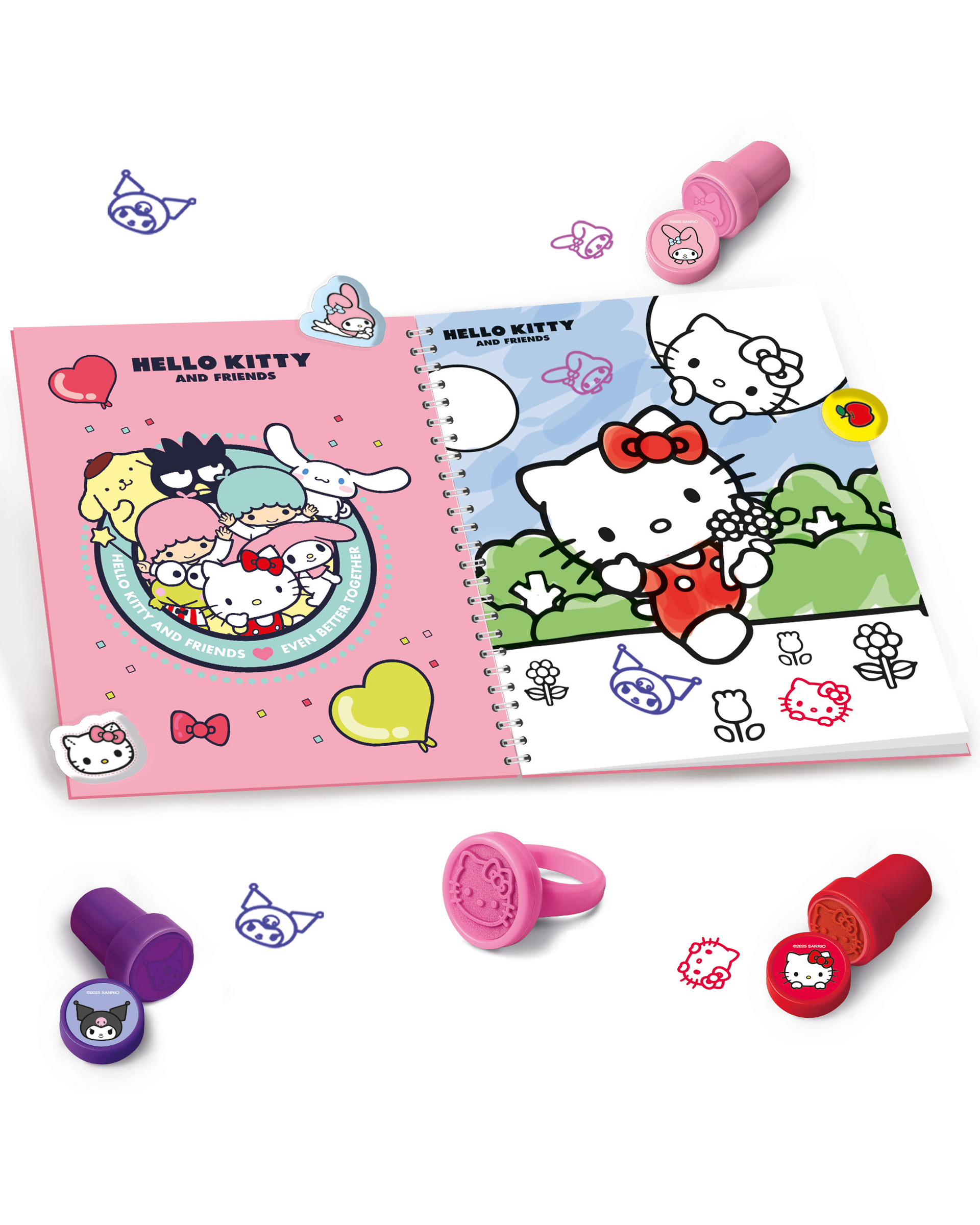 Hello Kitty Stickers & Stamps