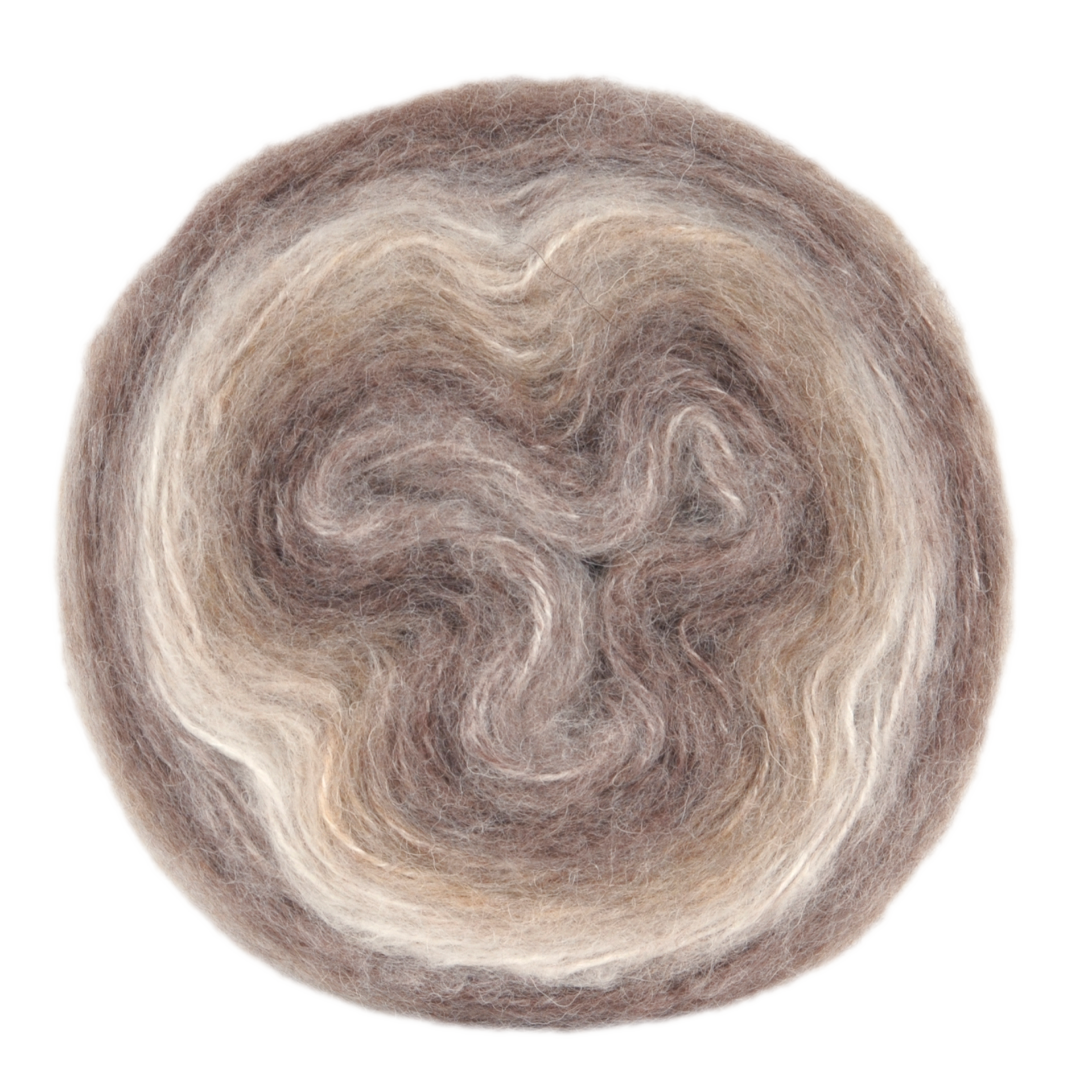 Poppis mixgarn, brun