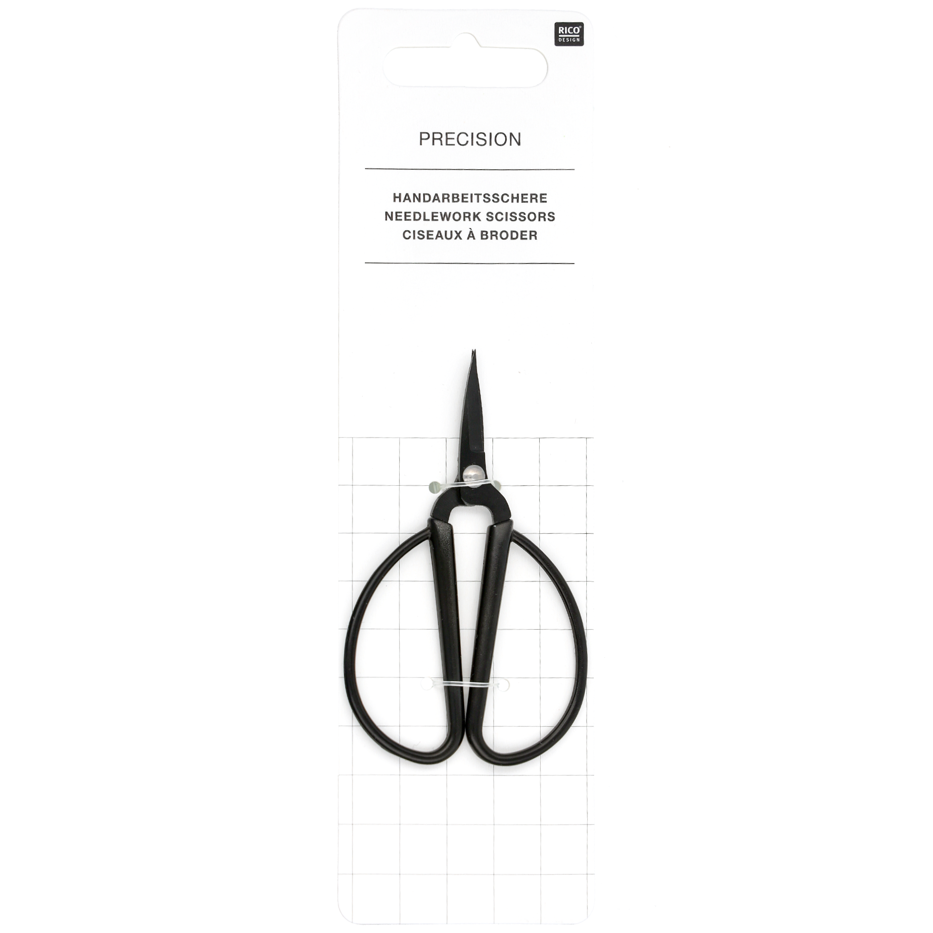 Presisjonssaks svart