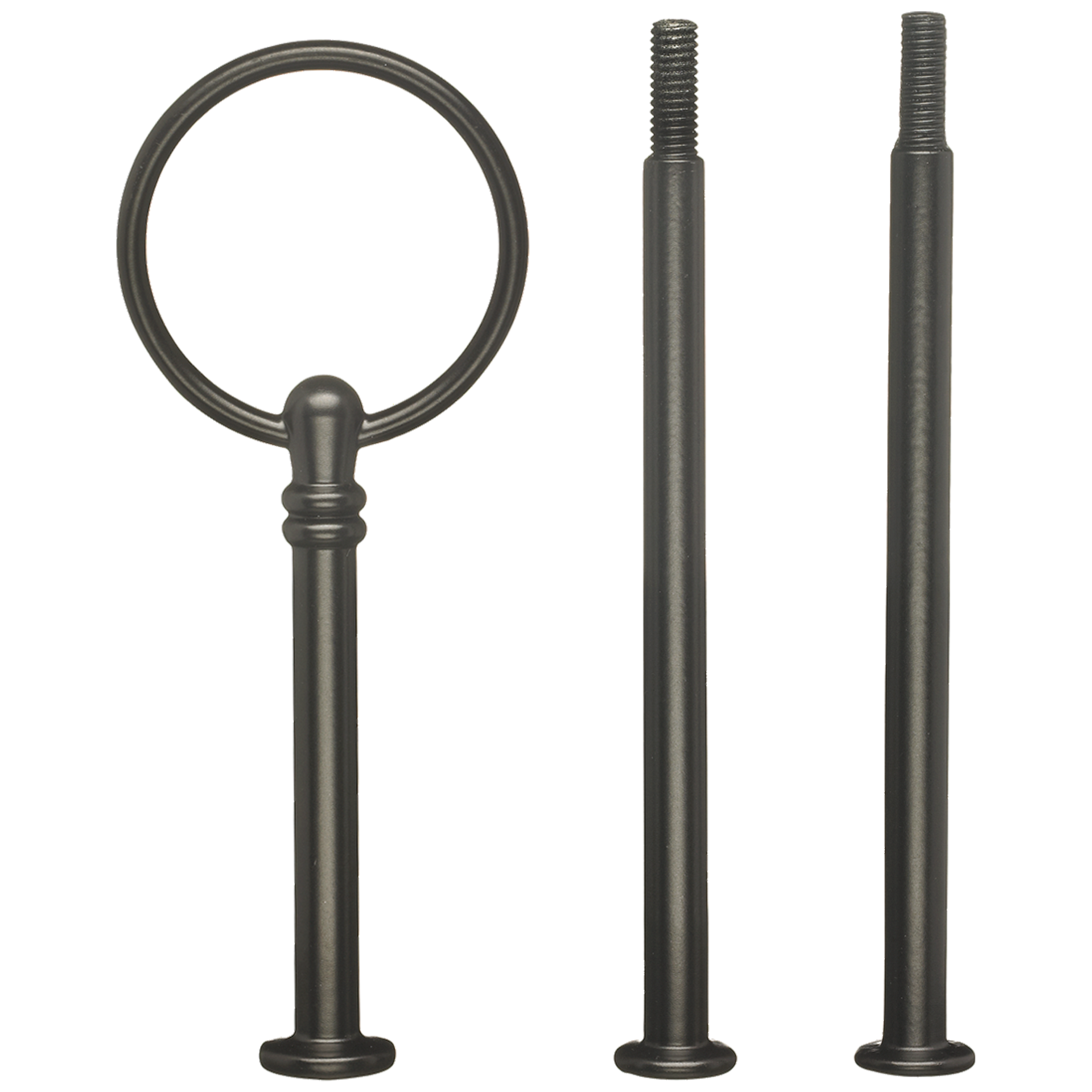 3-dels Kakfatshandtag, svart