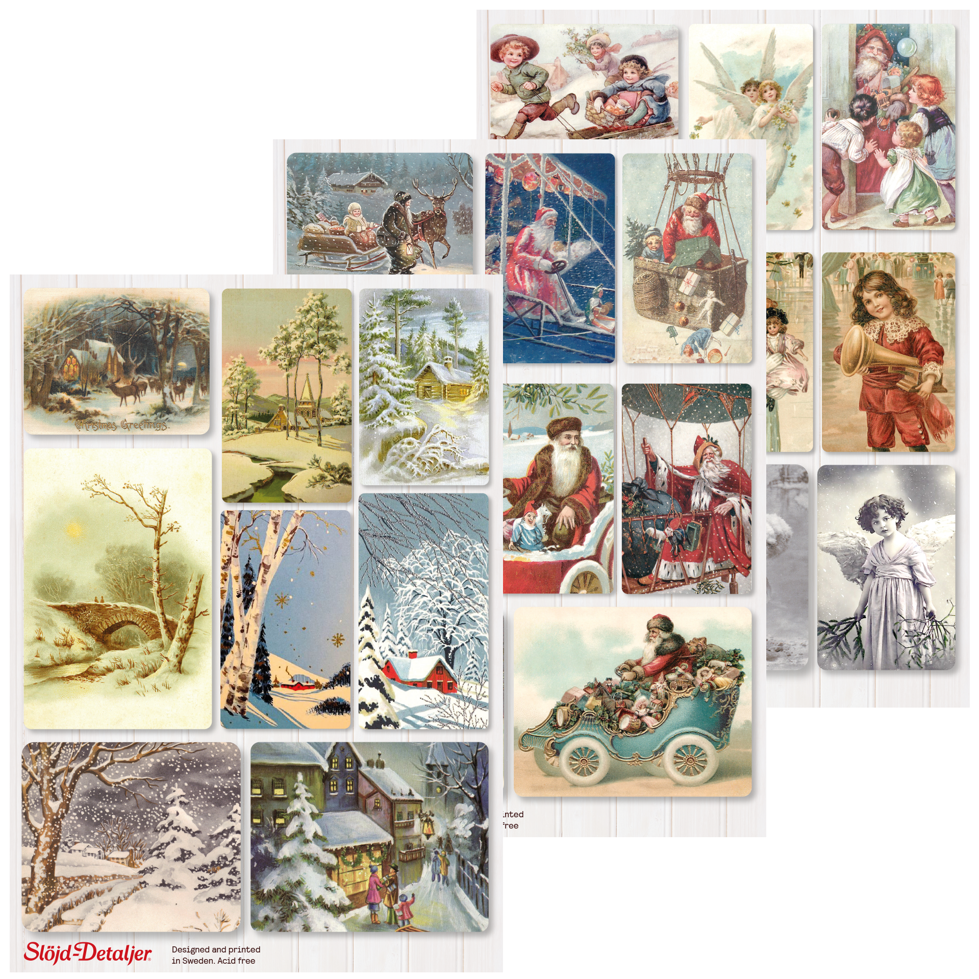 Leikkuuarkkisetti Perinteinen Joulu