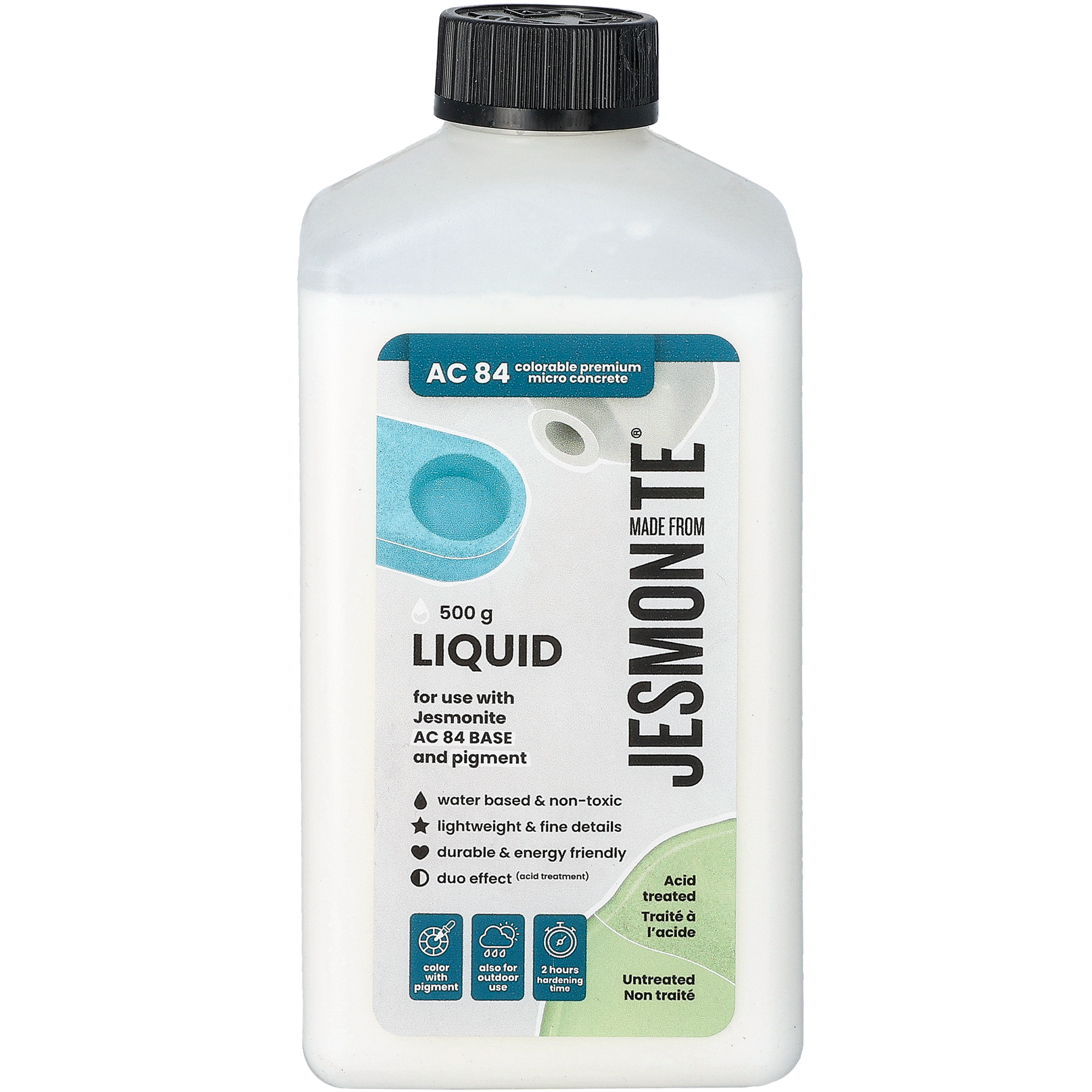 Jesmonite AC84 liquid, 500 gr