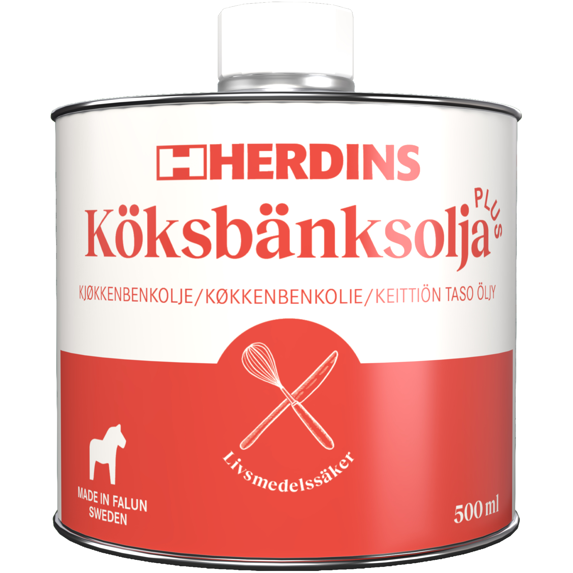 Kjøkkenbenk olje PLUS