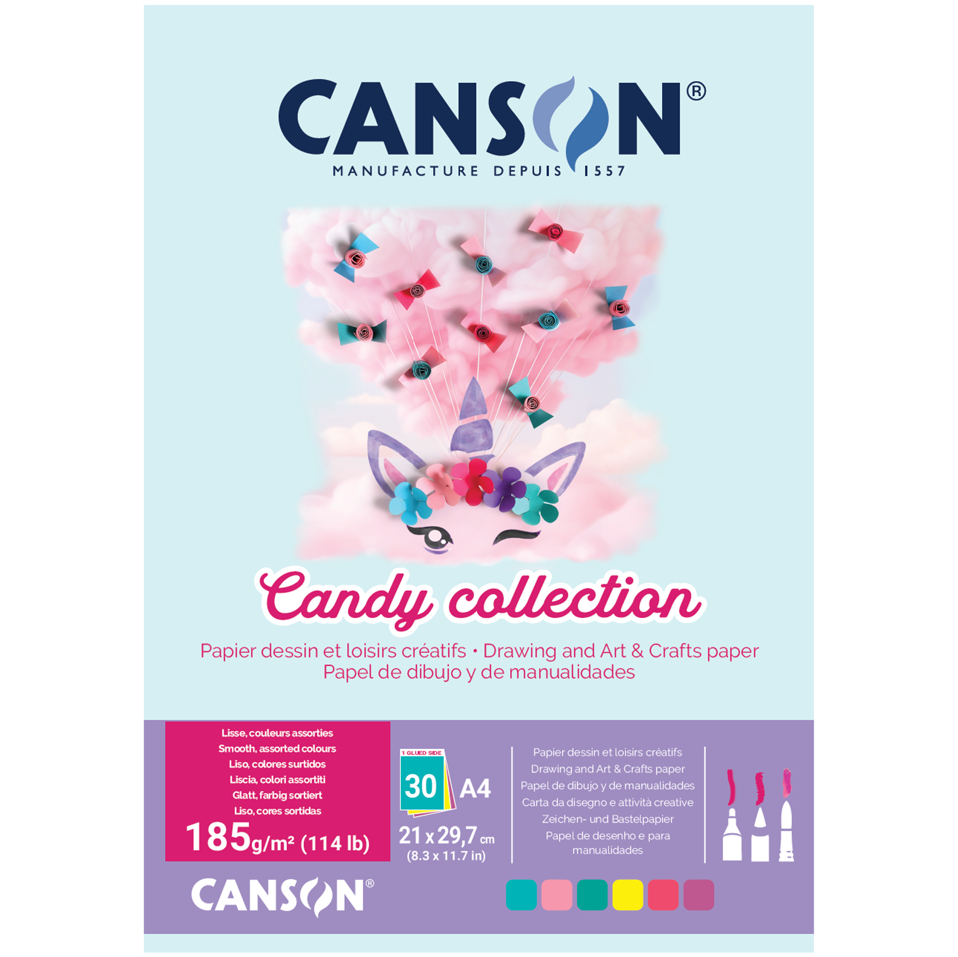 Canson Candy collection pad
